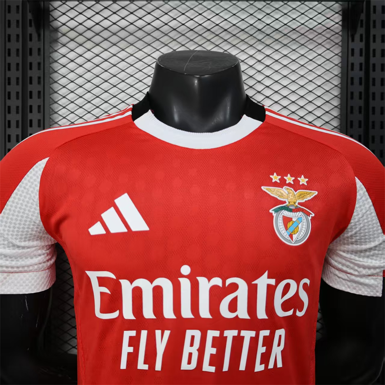 AlphaJersey-Benfica 25-26 Home Jersey - Player Version