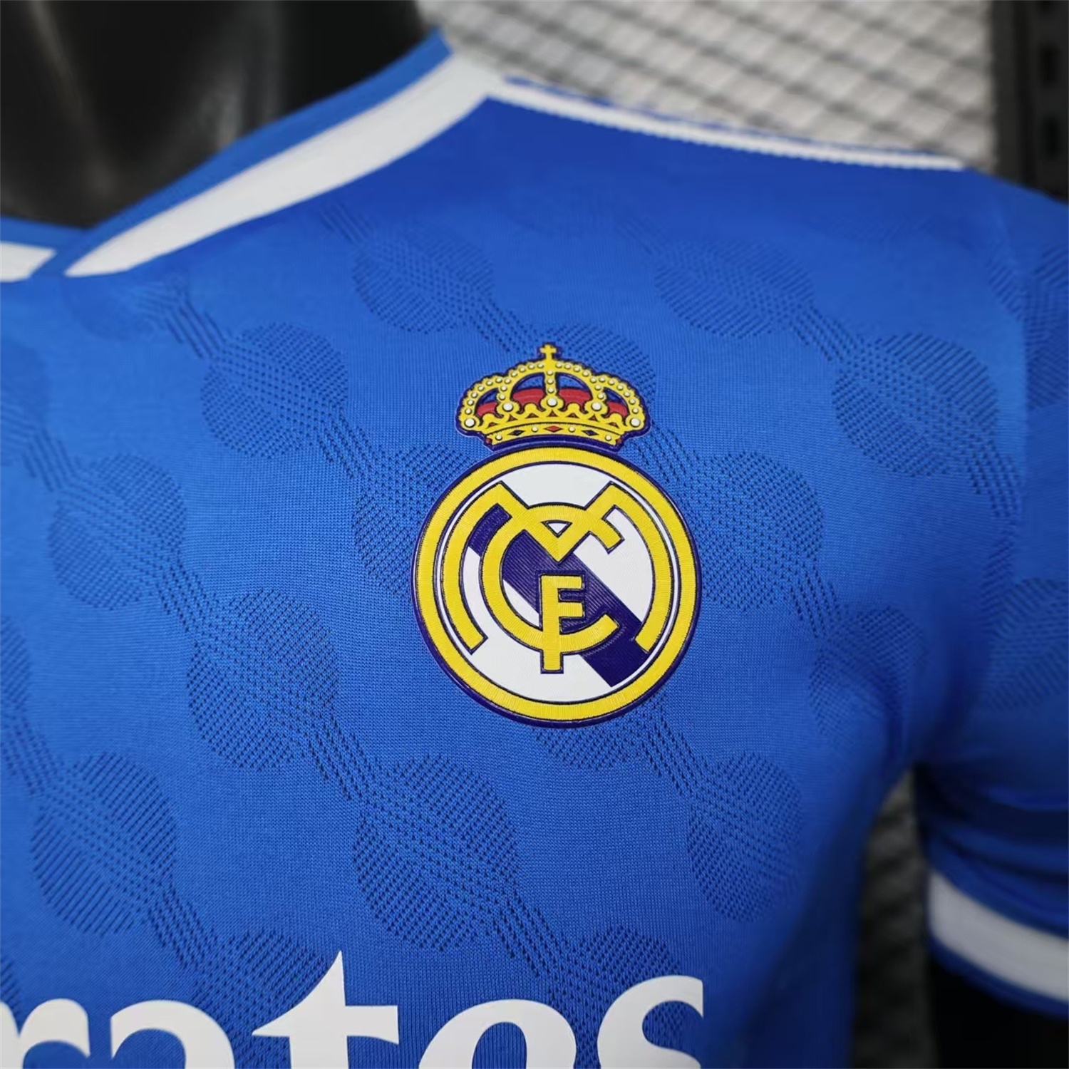 AlphaJersey-Real Madrid 25-26 Third Blue Jersey - Player Version