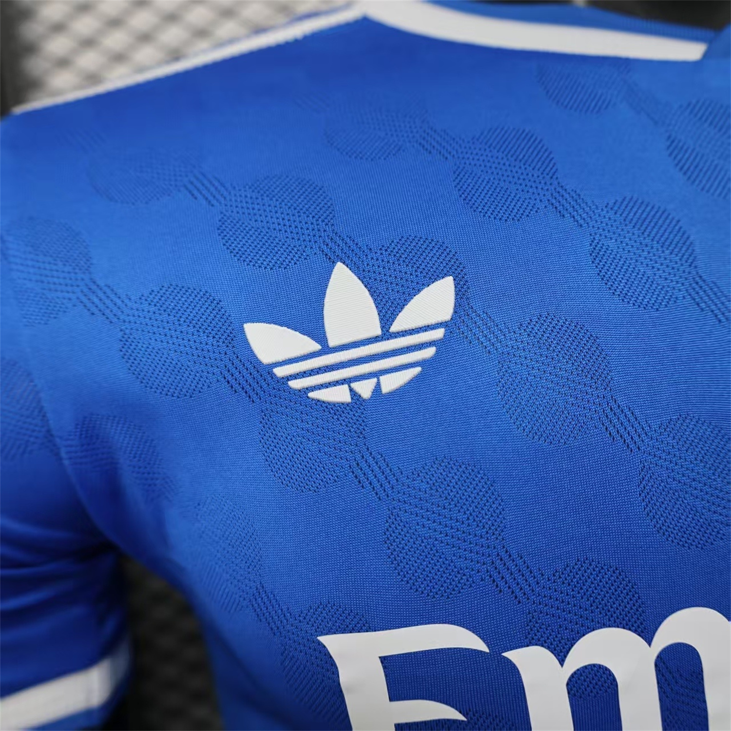 AlphaJersey-Real Madrid 25-26 Third Blue Jersey - Player Version