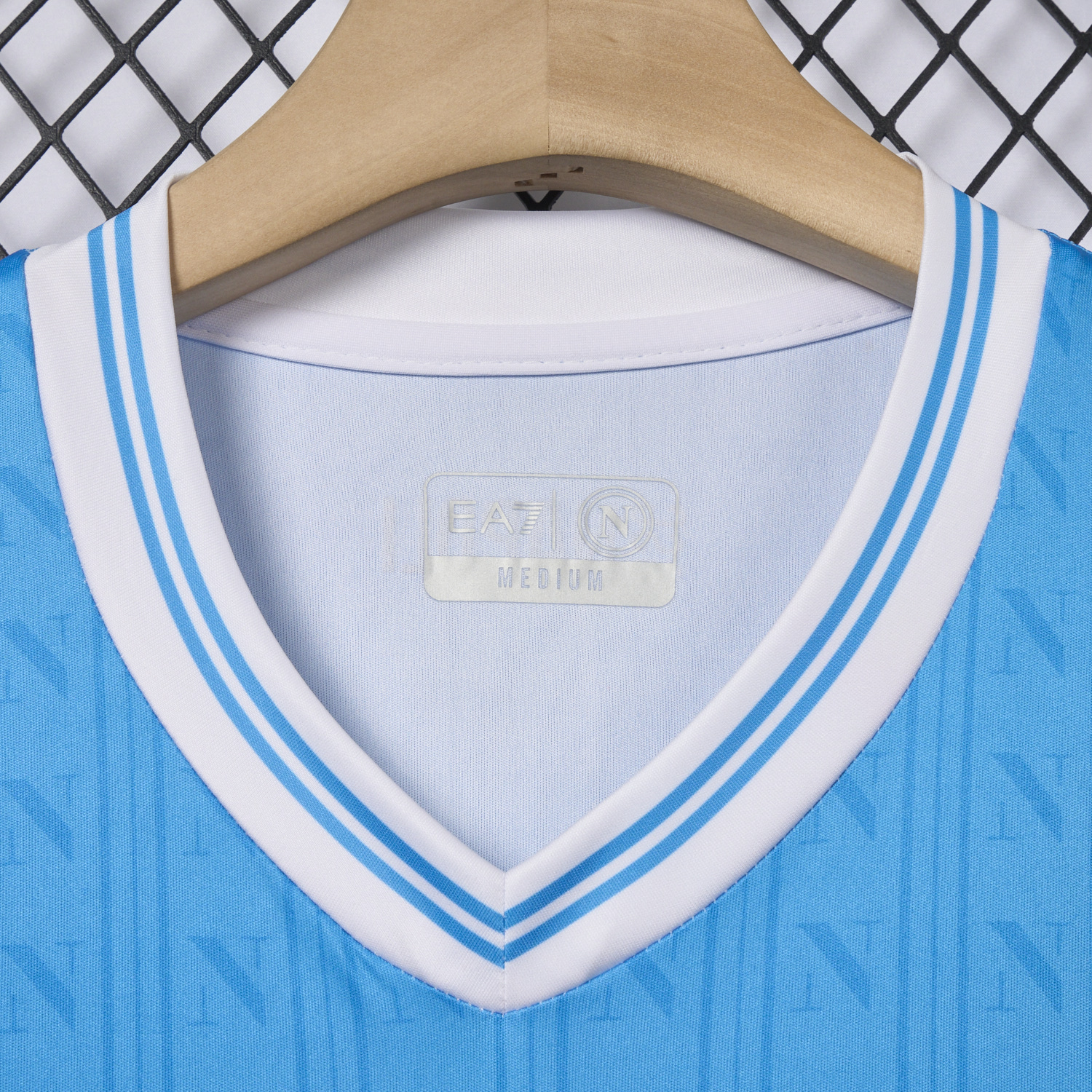 AlphaJersey-Napoli 25-26 Home Jersey - Fans Version