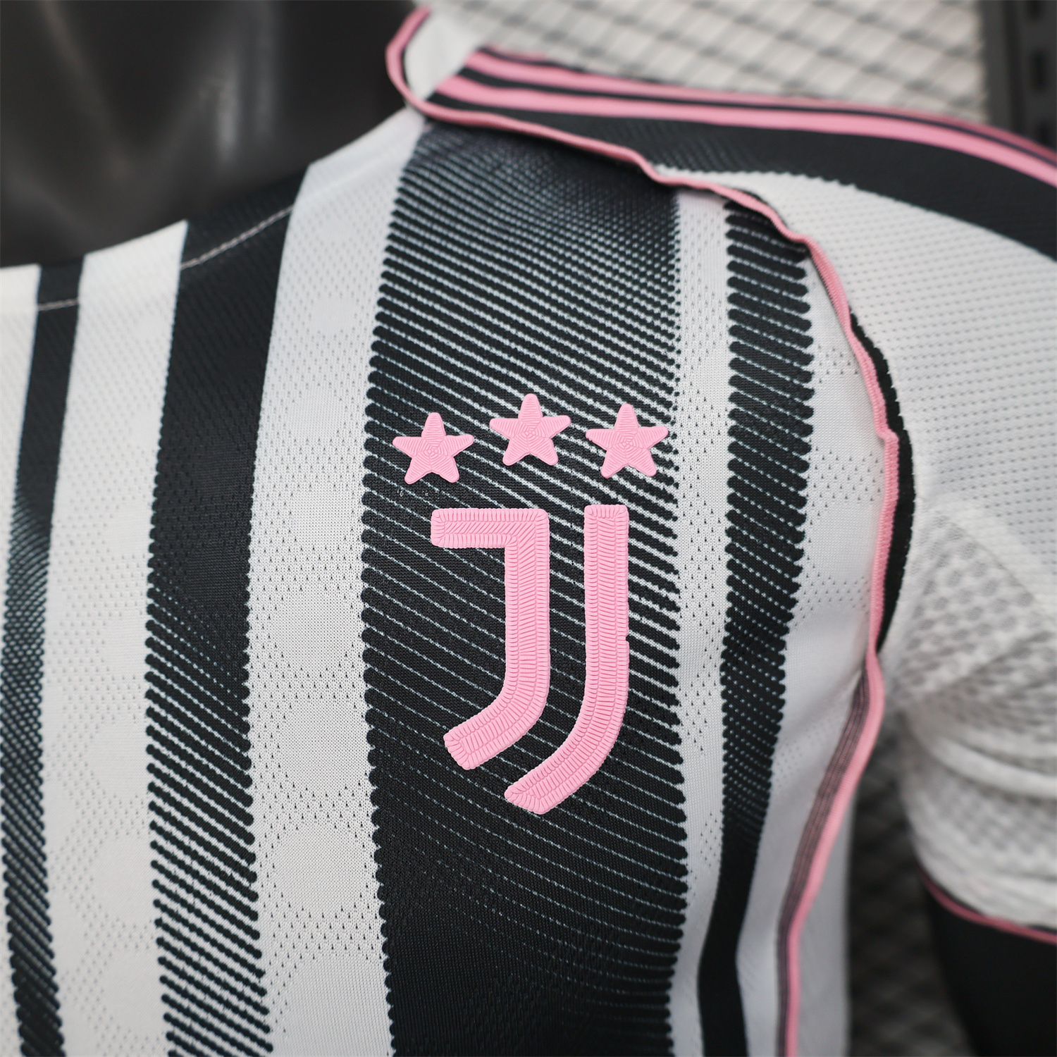 AlphaJersey-Juventus 25-26 Home Stadium Jersey - Player Version