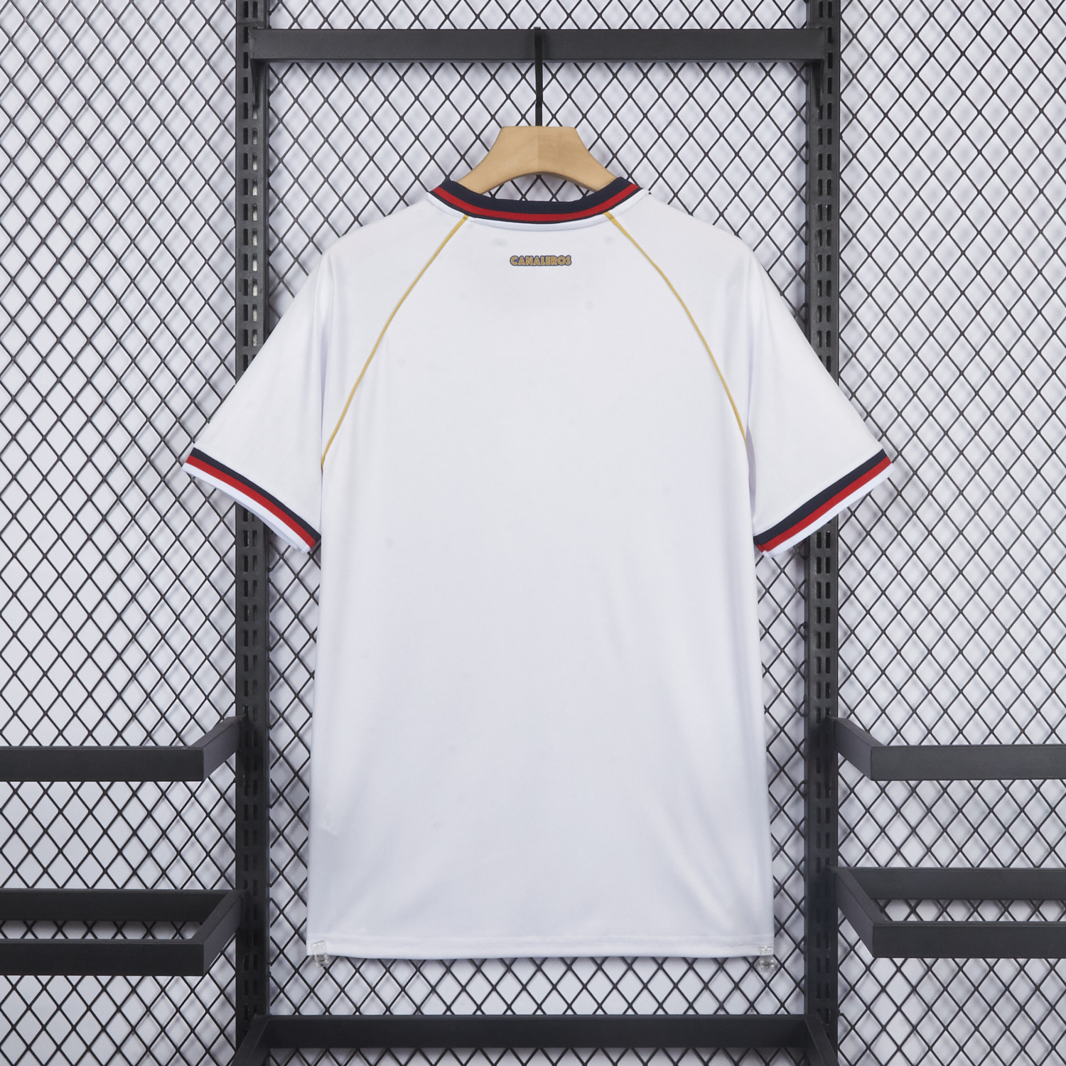 AlphaJersey-Panama 2026 Third White Jersey - Fans Version
