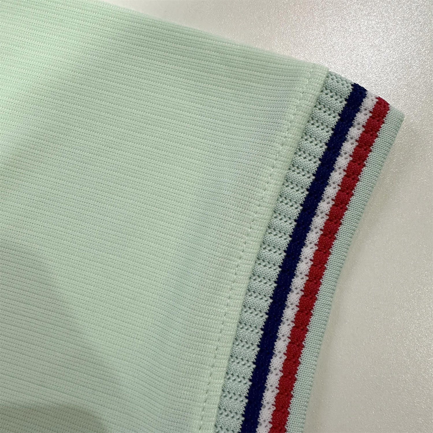 AlphaJersey-France 2026 Away Mint Green Jersey - Fans Version