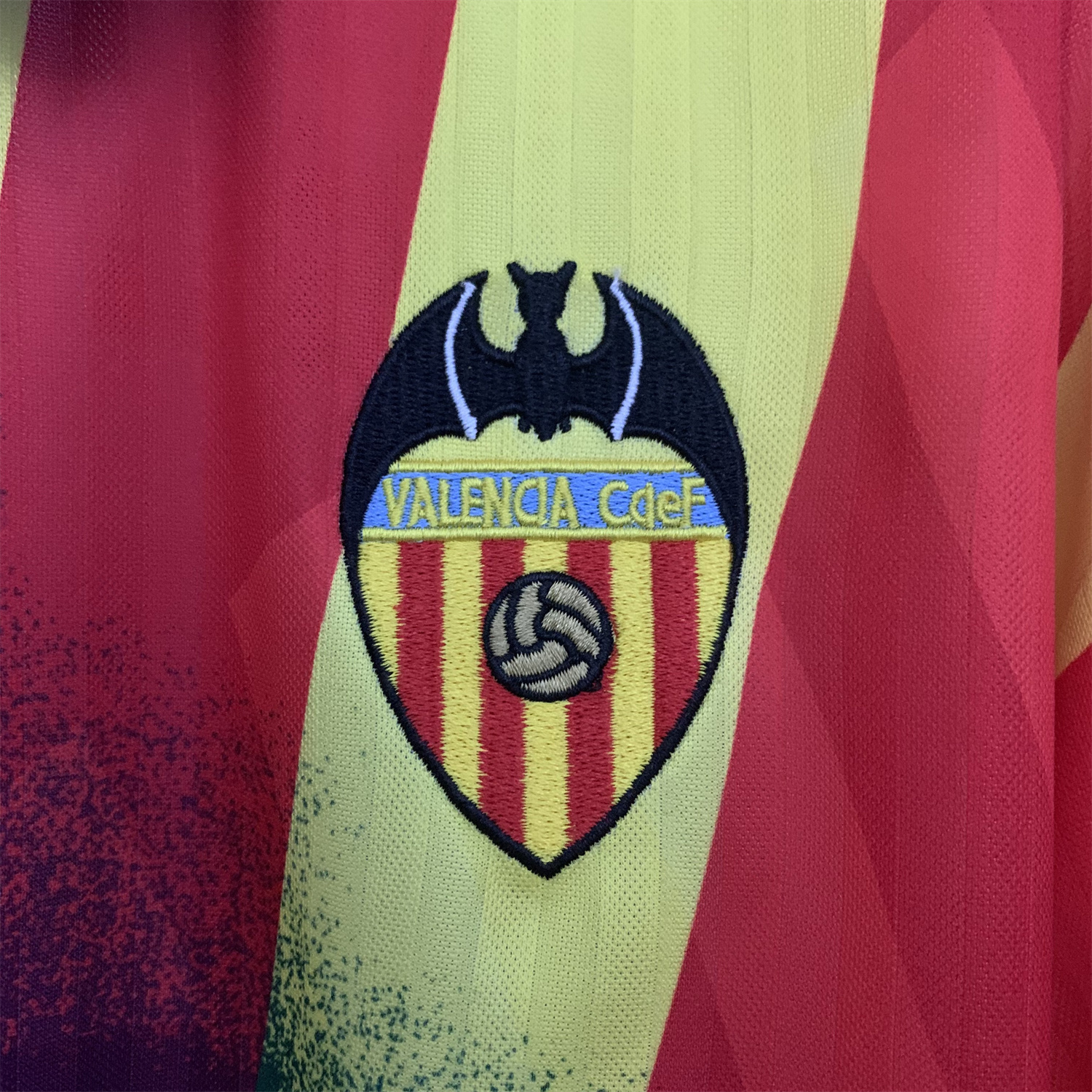 AlphaJersey-Retro Valencia 1995-96 Away Jersey