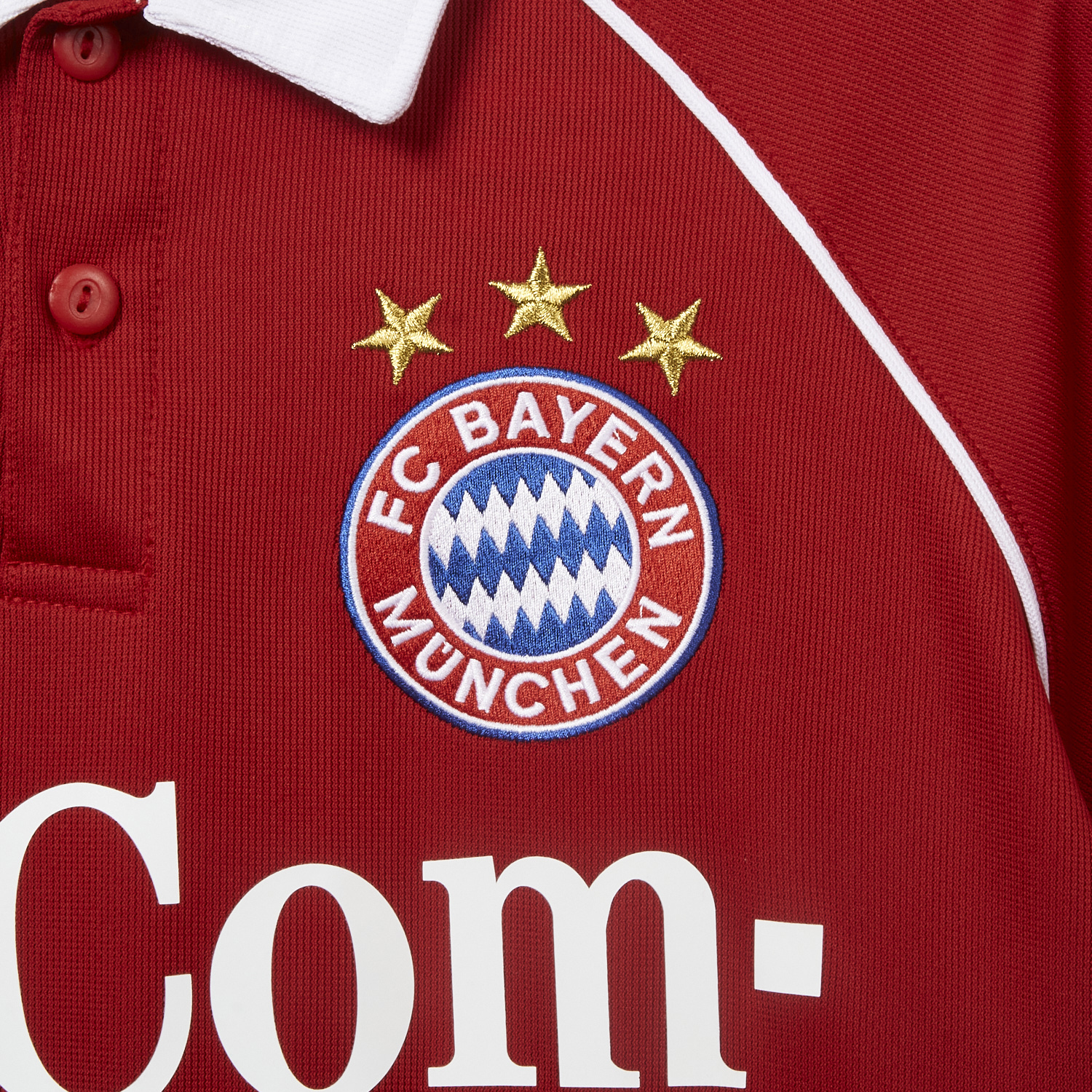 AlphaJersey-Retro Bayern Munich 2006-07 Home Jersey