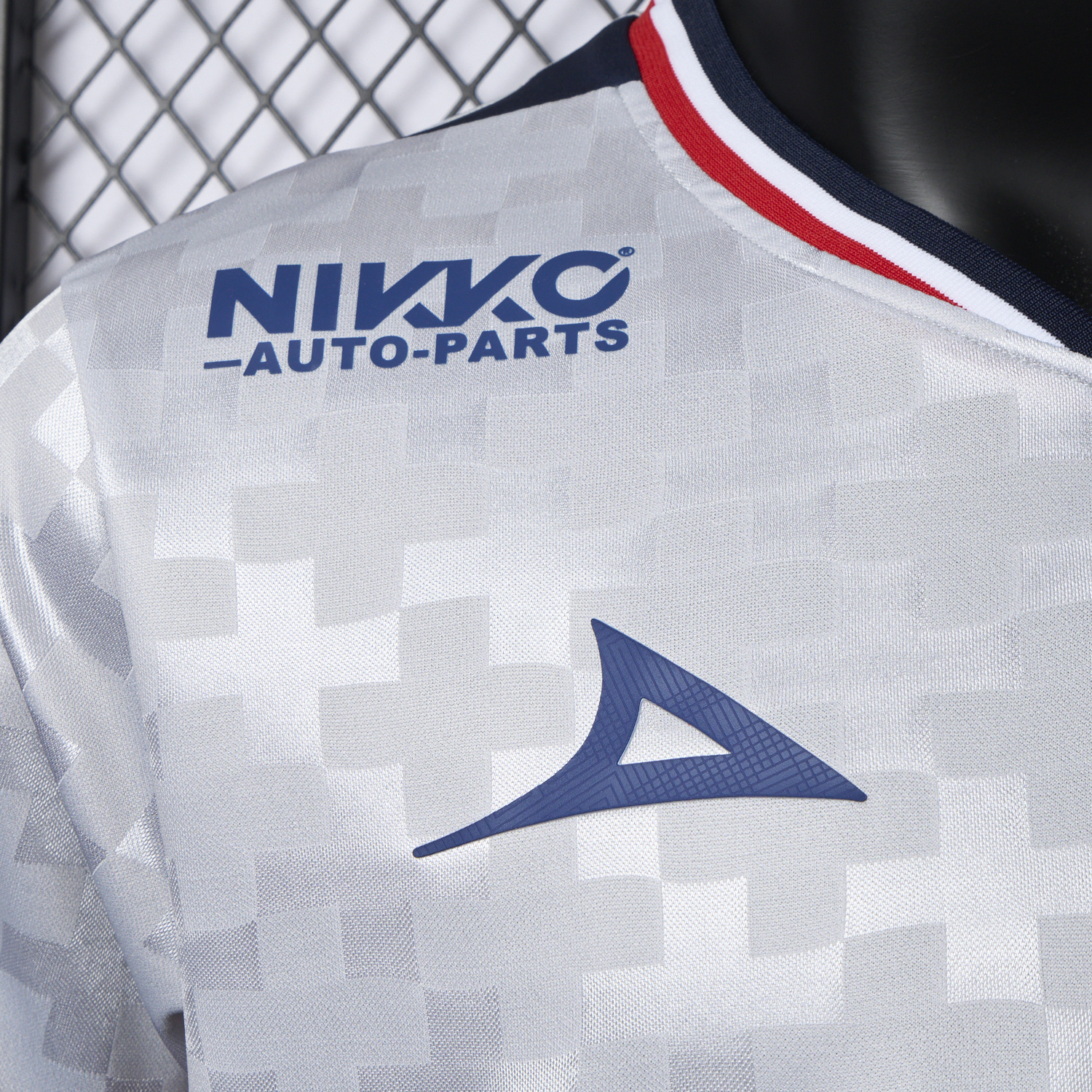 AlphaJersey-Cruz Azul 25-26 Away Grey Jersey - Player Version