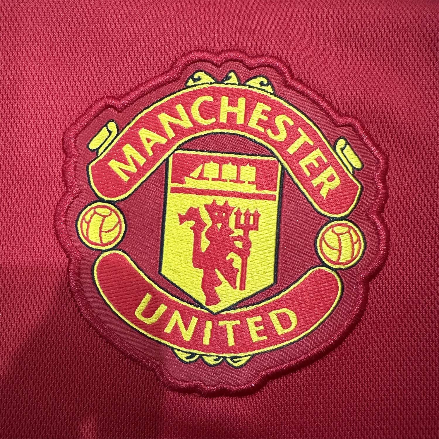 AlphaJersey-Manchester United 26-27 Home Jersey - Fans Version