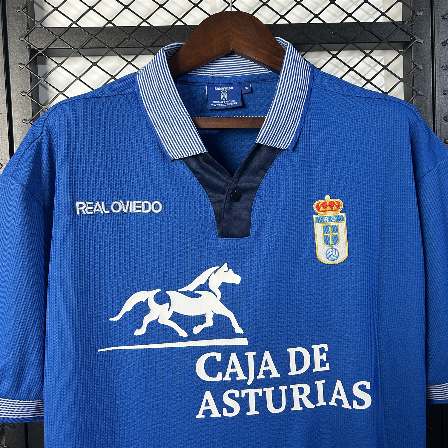 AlphaJersey-Retro Real Oviedo Vetusta 1996-97 Cope Del Rey Special Edition Jersey