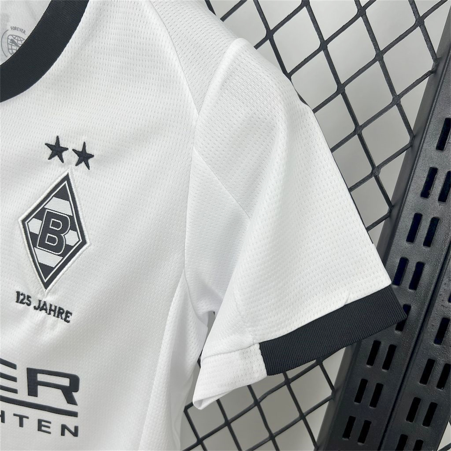 AlphaJersey-Borussia Mönchengladbach 25-26 Home Kids Kit
