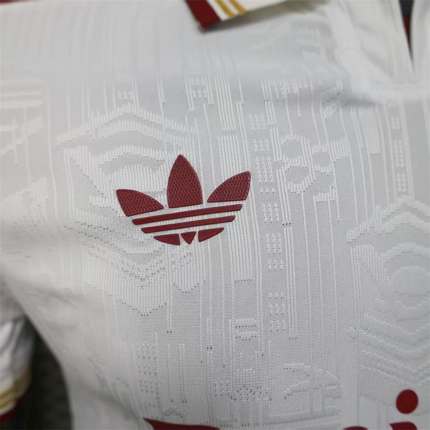 AlphaJersey-Arsenal 25-26 Third White Jersey - Player Version