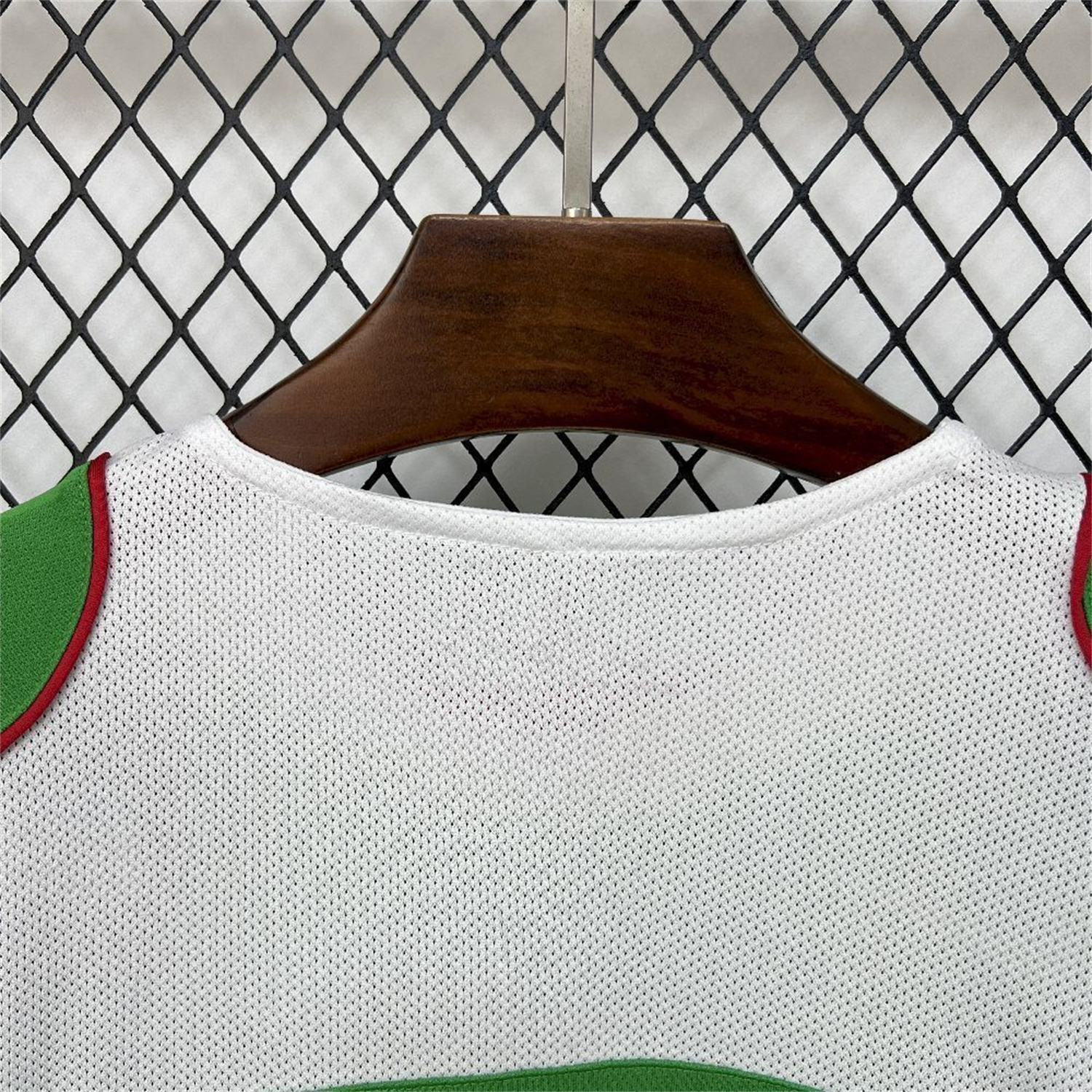 AlphaJersey-Retro Mexico 2004-05 Home Jersey