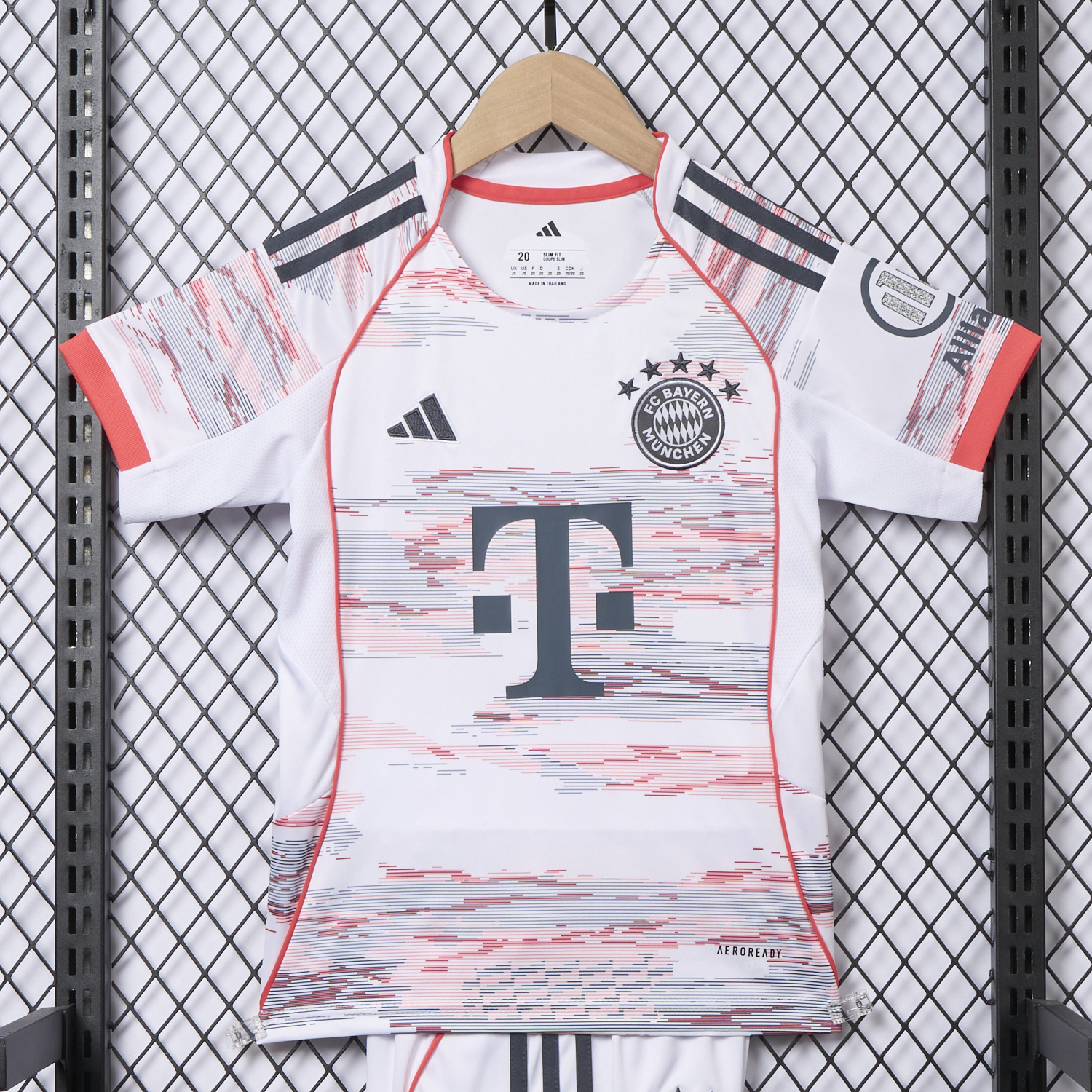 AlphaJersey-Bayern Munich 25-26 Away Kids Kit