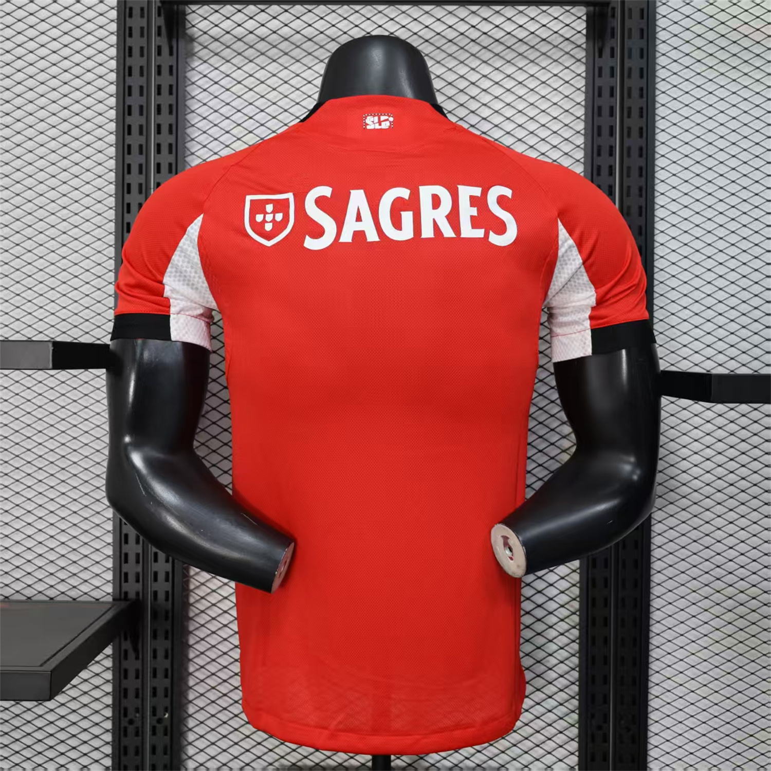 AlphaJersey-Benfica 25-26 Home Jersey - Player Version