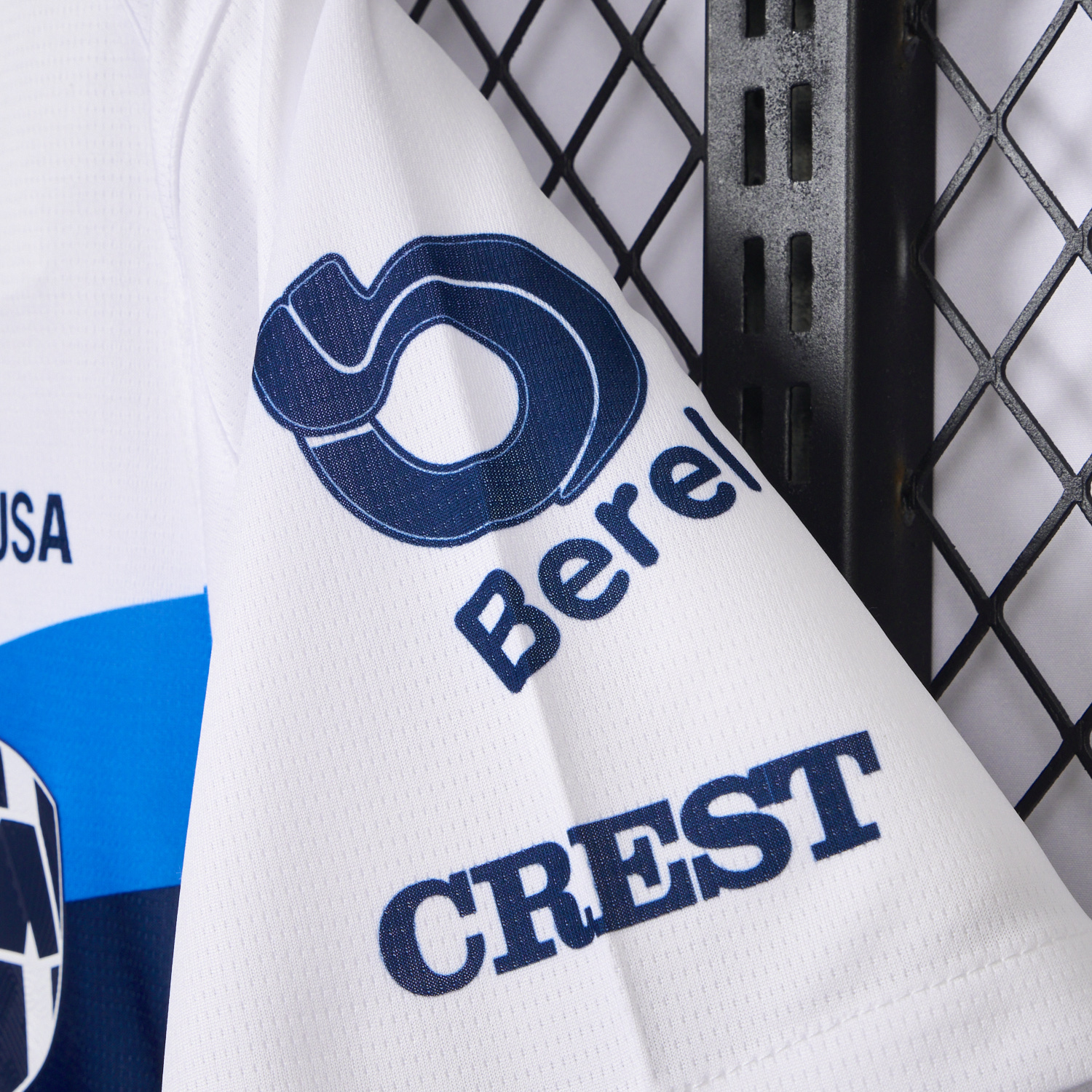 AlphaJersey-Rayados Monterrey 25-26 Away White Jersey - Fans Version