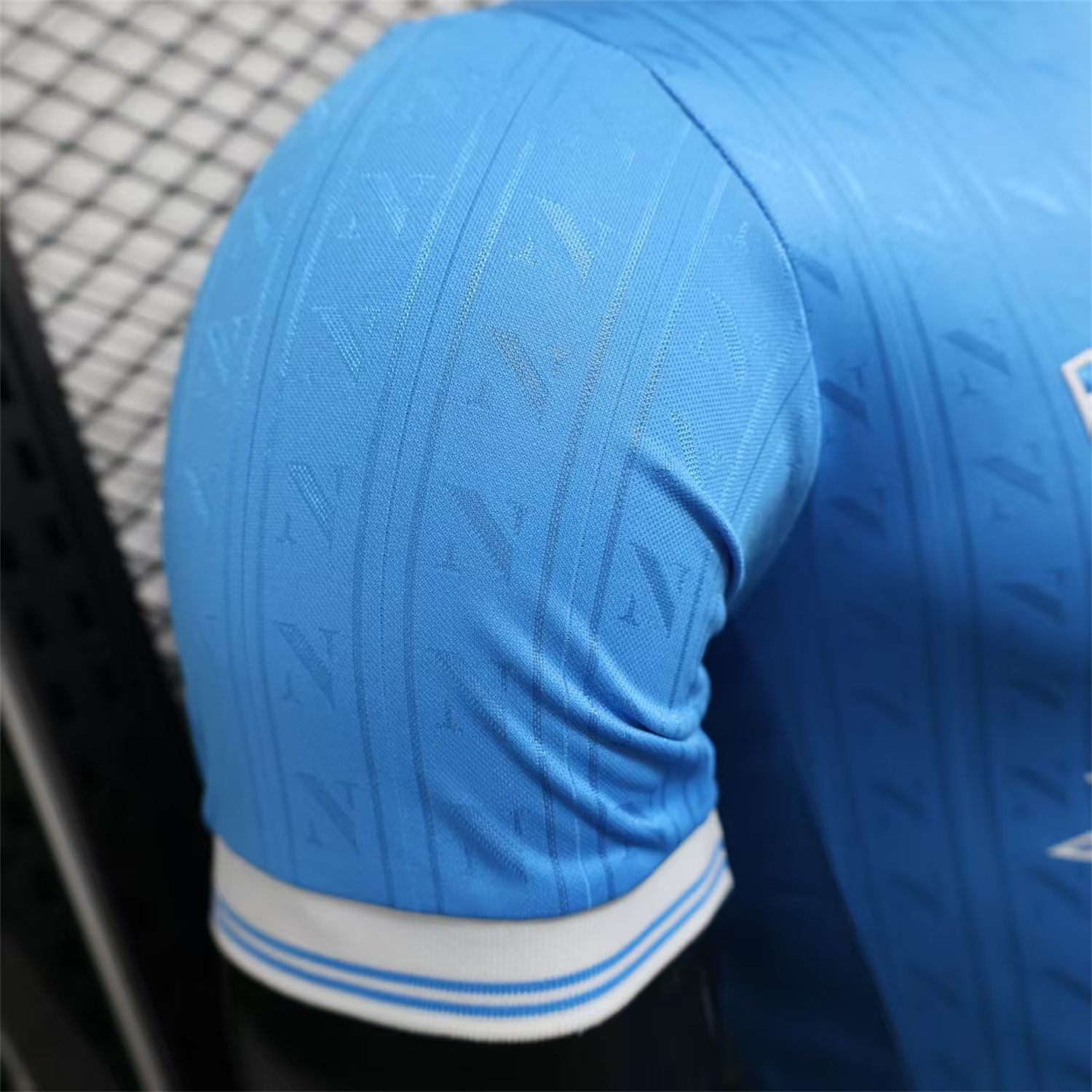 AlphaJersey-Napoli 25-26 Home Jersey - Player Version