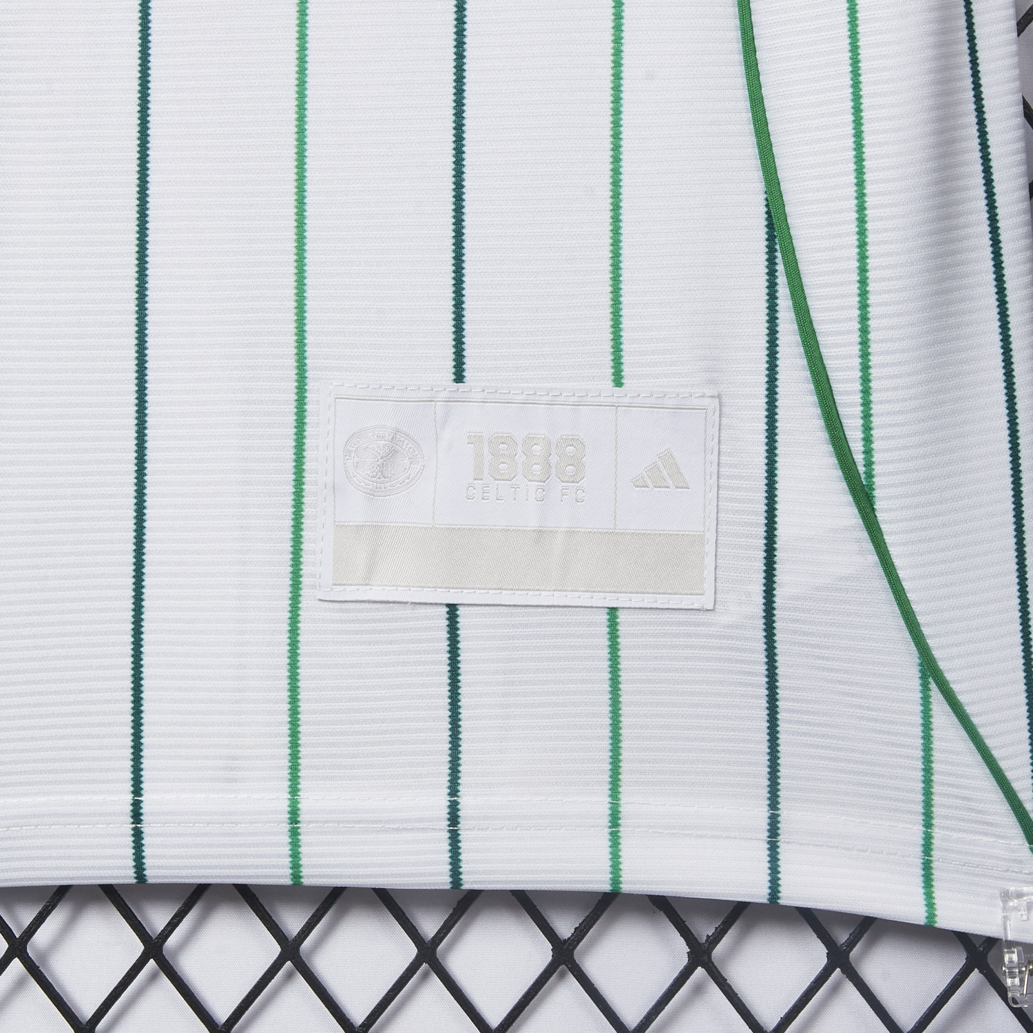AlphaJersey-Celtic 25-26 White Baseball Jersey