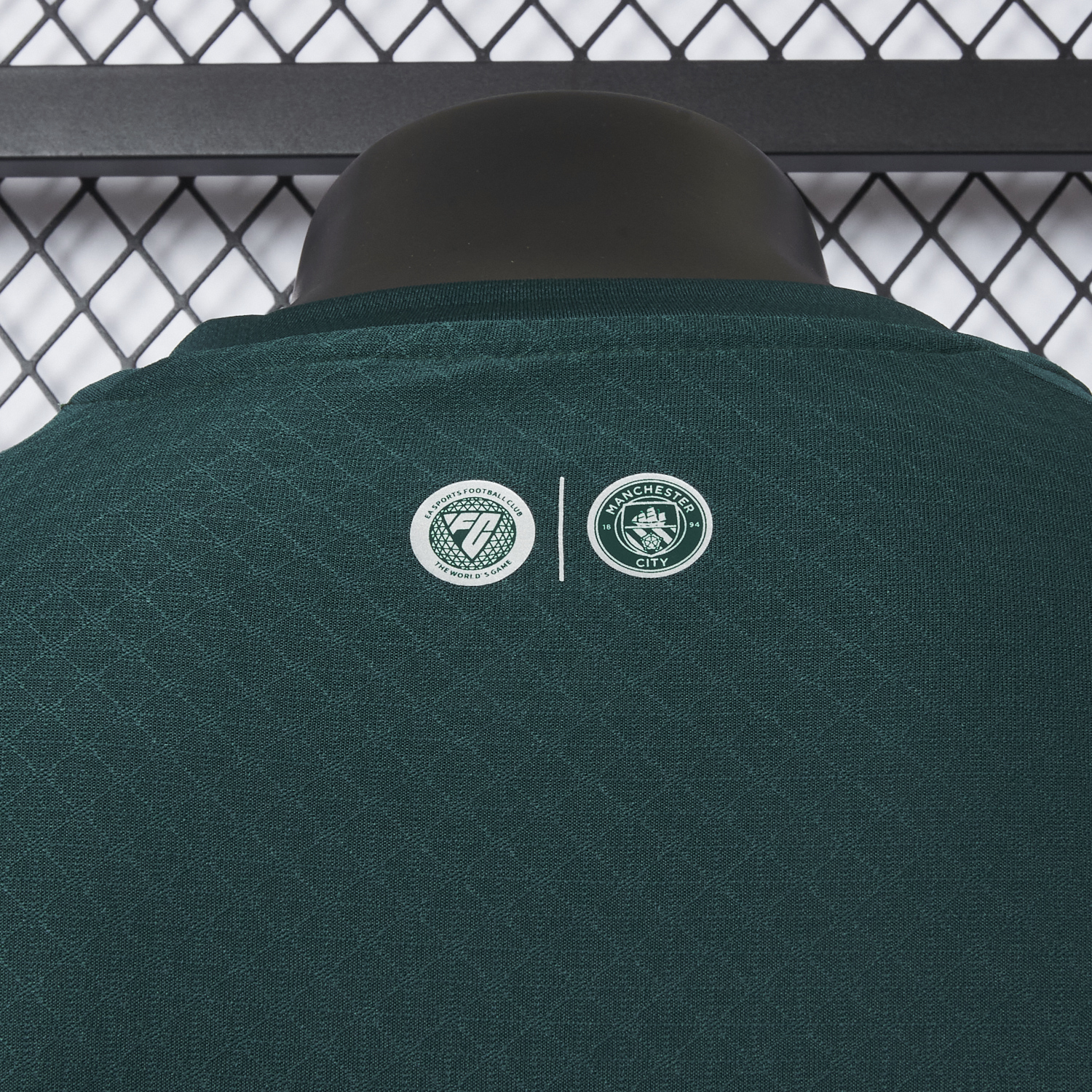 AlphaJersey-Manchester City 25-26 Fourth Green Jersey - Player Version