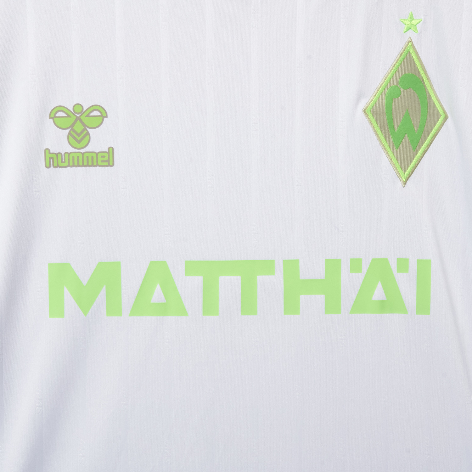 AlphaJersey-Werder Bremen 25-26 Away Jersey - Fans Version