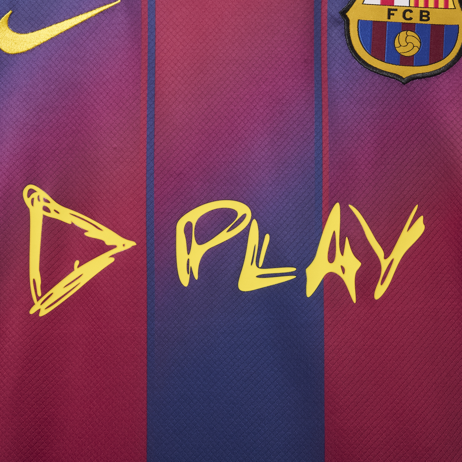 AlphaJersey-Barcelona 25-26 Ed Sheeran Home Special Jersey - Fans Version