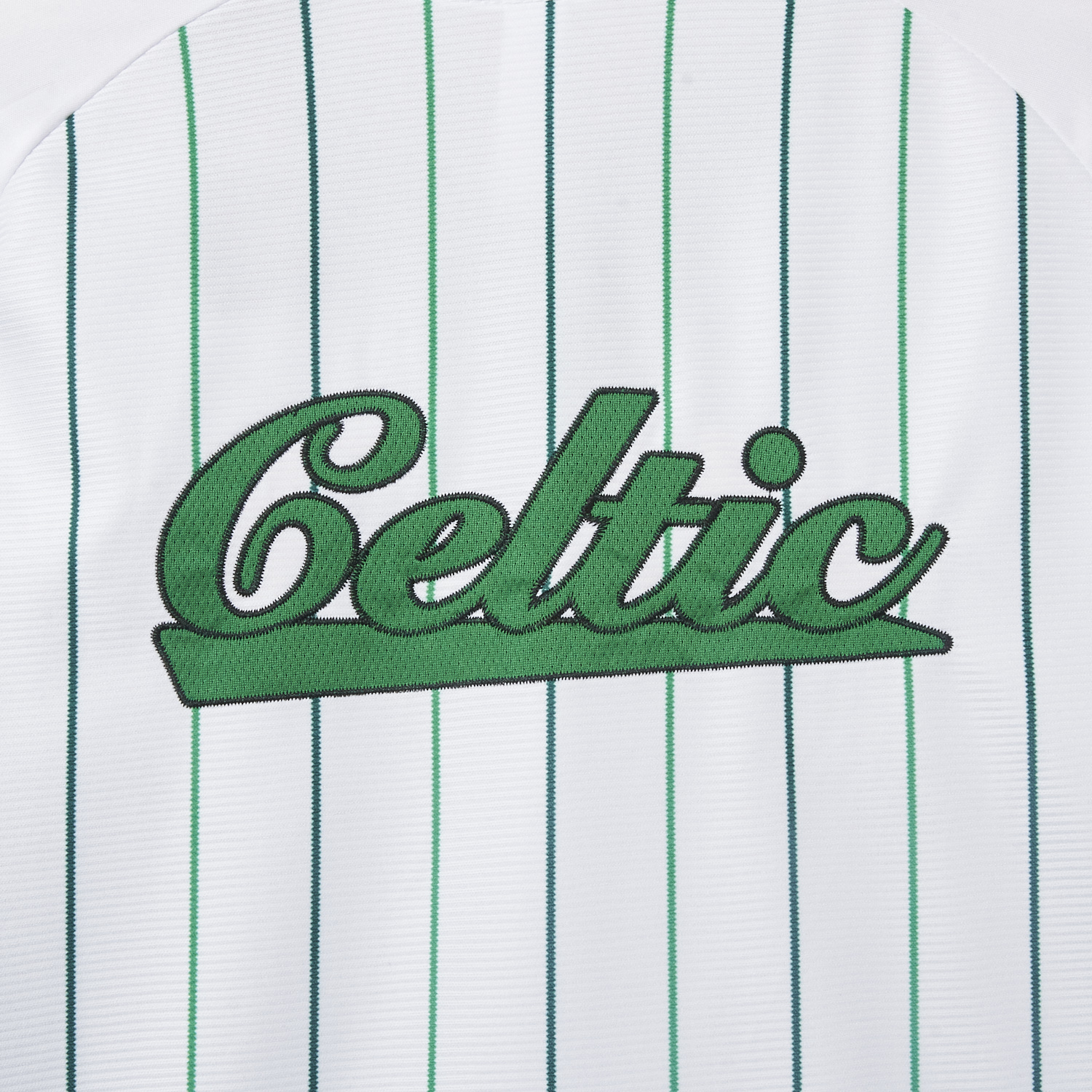 AlphaJersey-Celtic 25-26 White Baseball Jersey