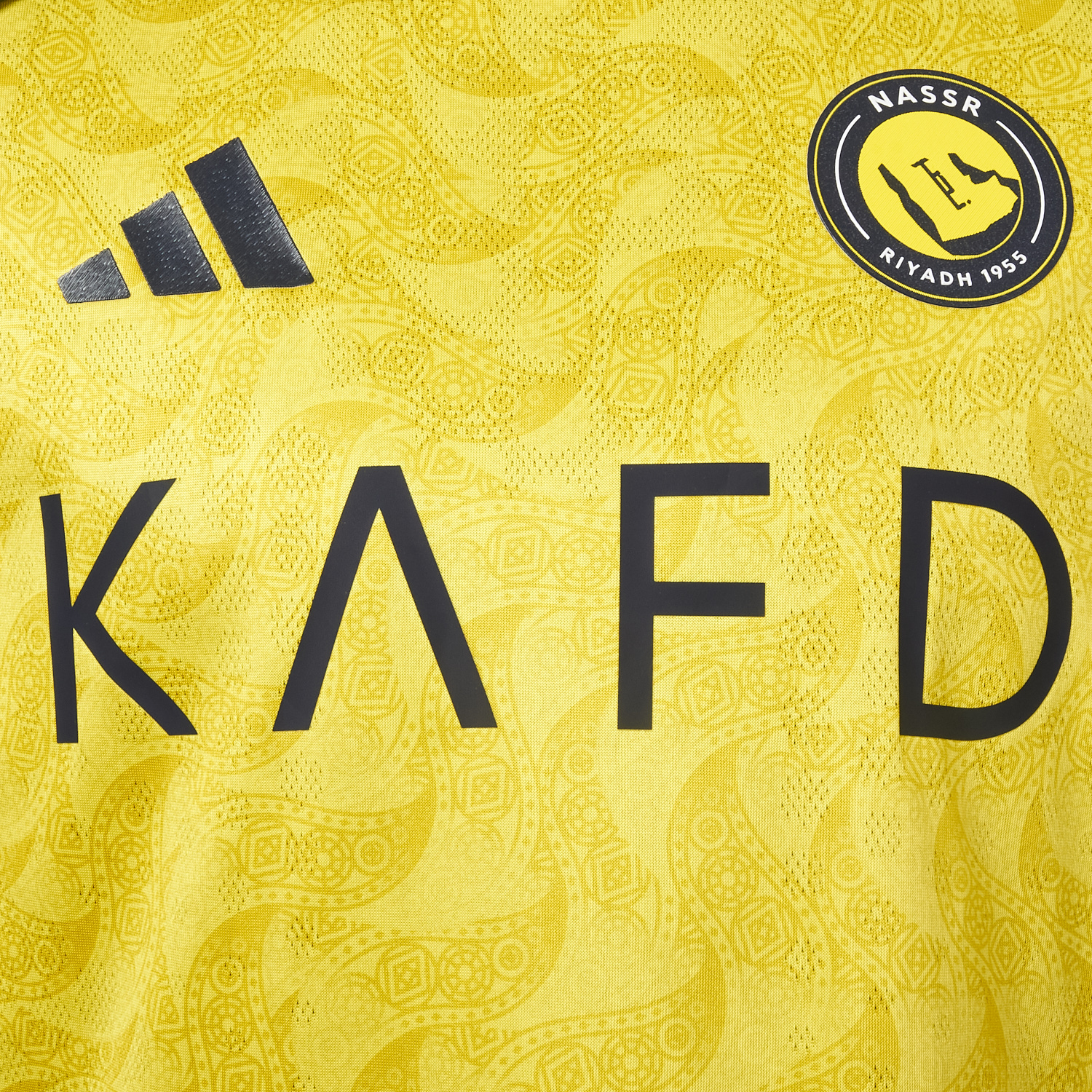 AlphaJersey-Al Nassr Riyadh Victory 25-26 Home Jersey - Player Version