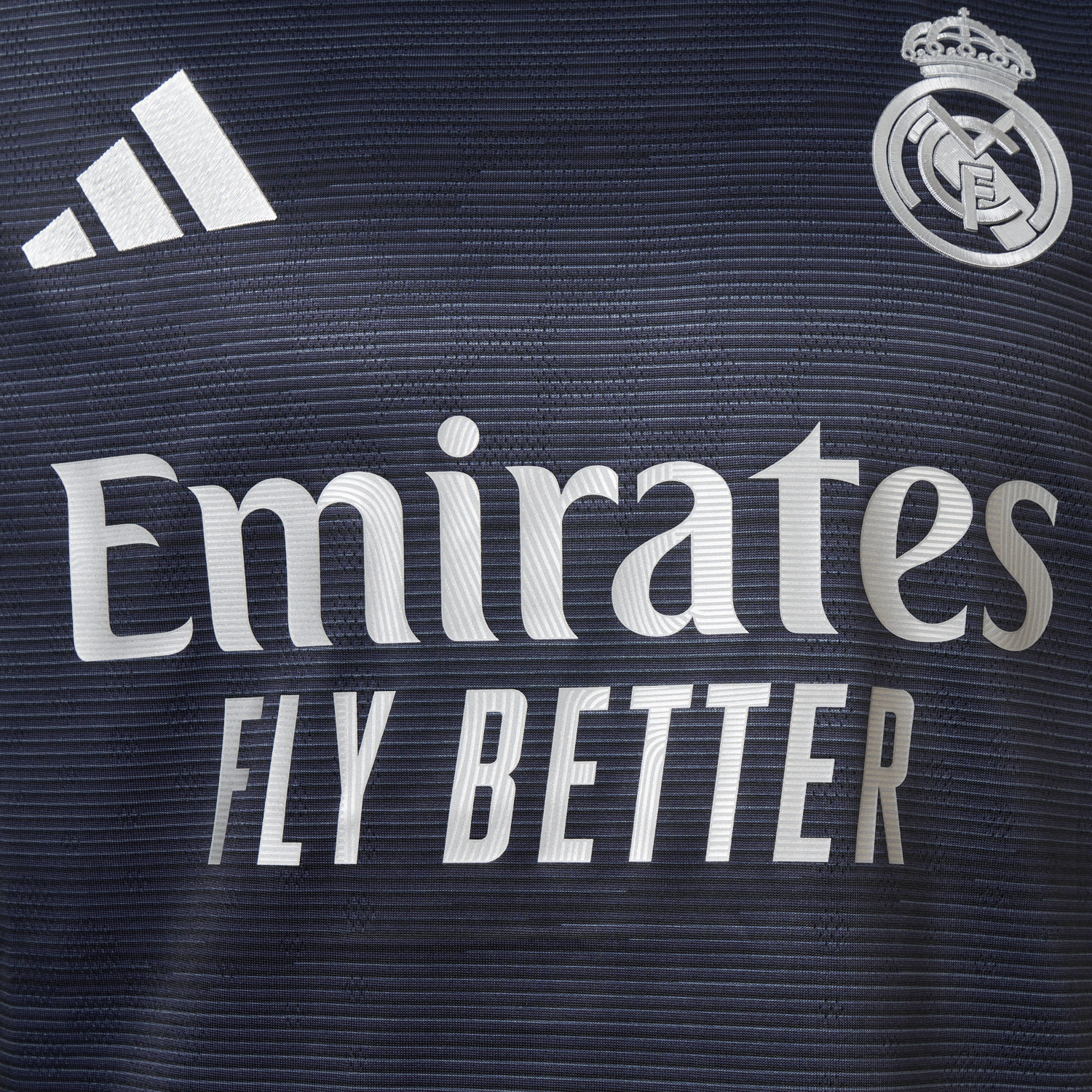 AlphaJersey-Real Madrid 25-26 Away Jersey - Player Version