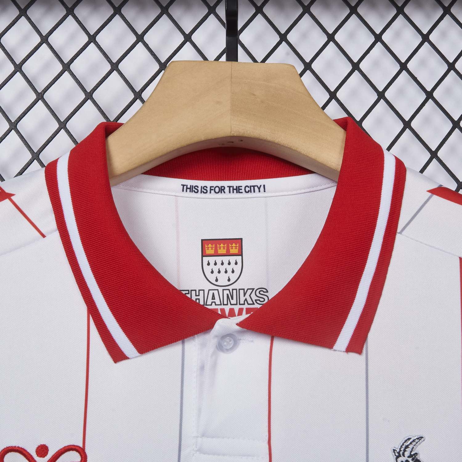 AlphaJersey-Köln 25-26 WE:FC Culture Polo Jersey - Fans Version