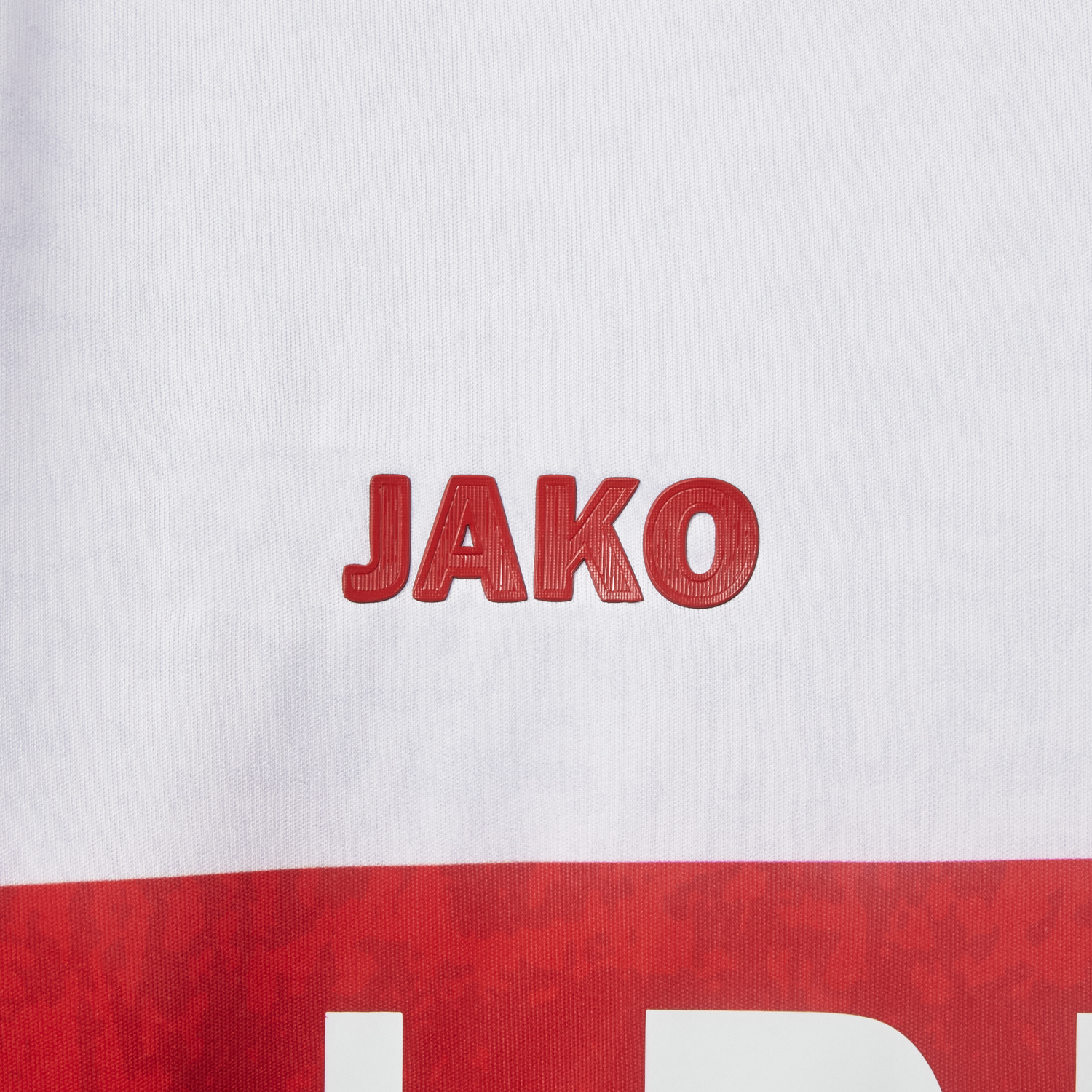 AlphaJersey-VfB Stuttgart 25-26 European Home Long Sleeves Jersey - Fans Version