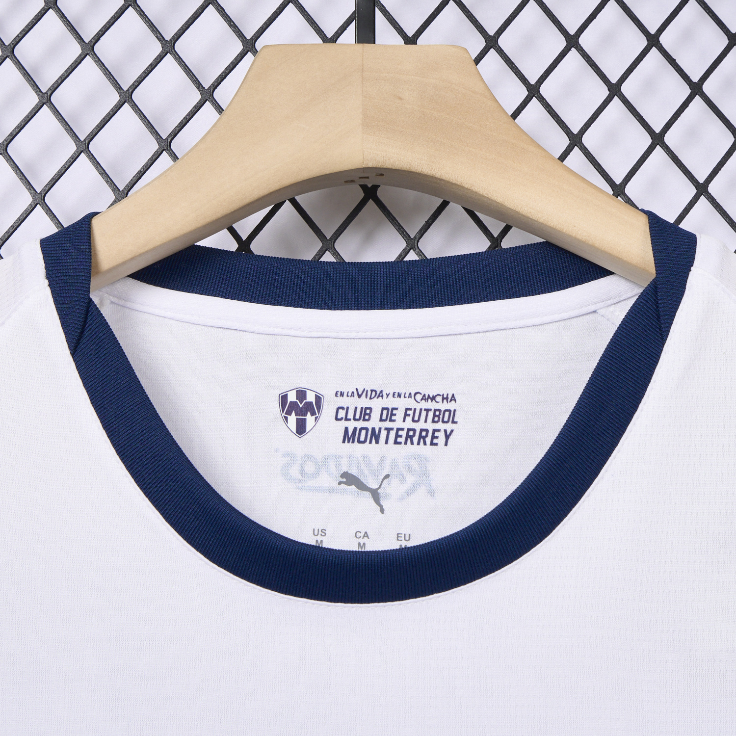 AlphaJersey-Rayados Monterrey 25-26 Away White Jersey - Fans Version