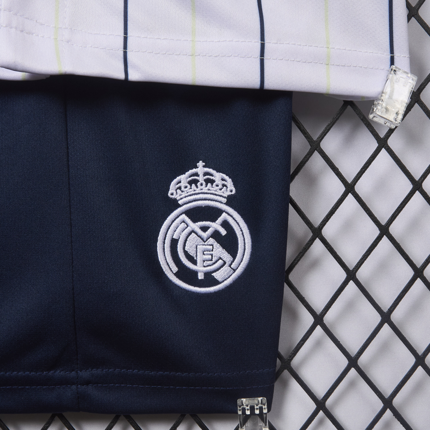 AlphaJersey-Real Madrid 25-26 White Baseball Kids Kit