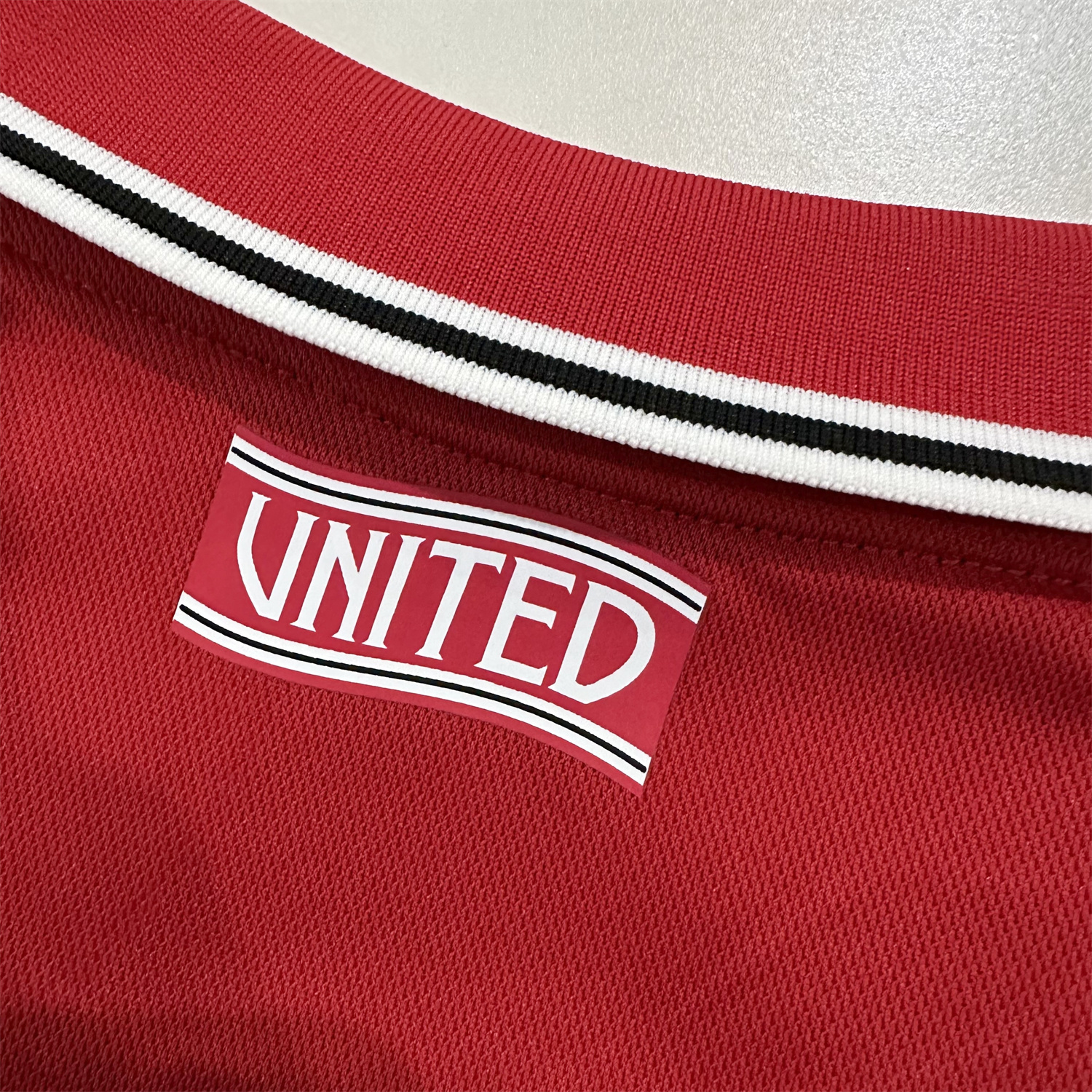 AlphaJersey-Manchester United 26-27 Home Jersey - Fans Version