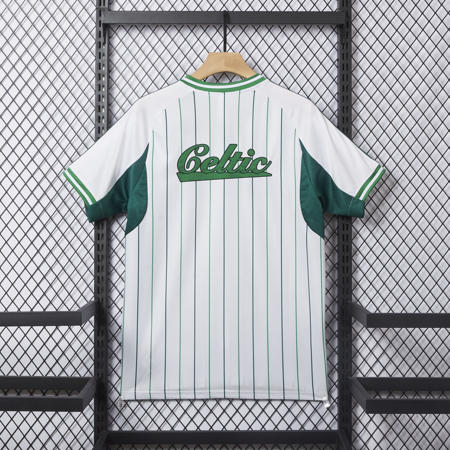 AlphaJersey-Celtic 25-26 White Baseball Jersey