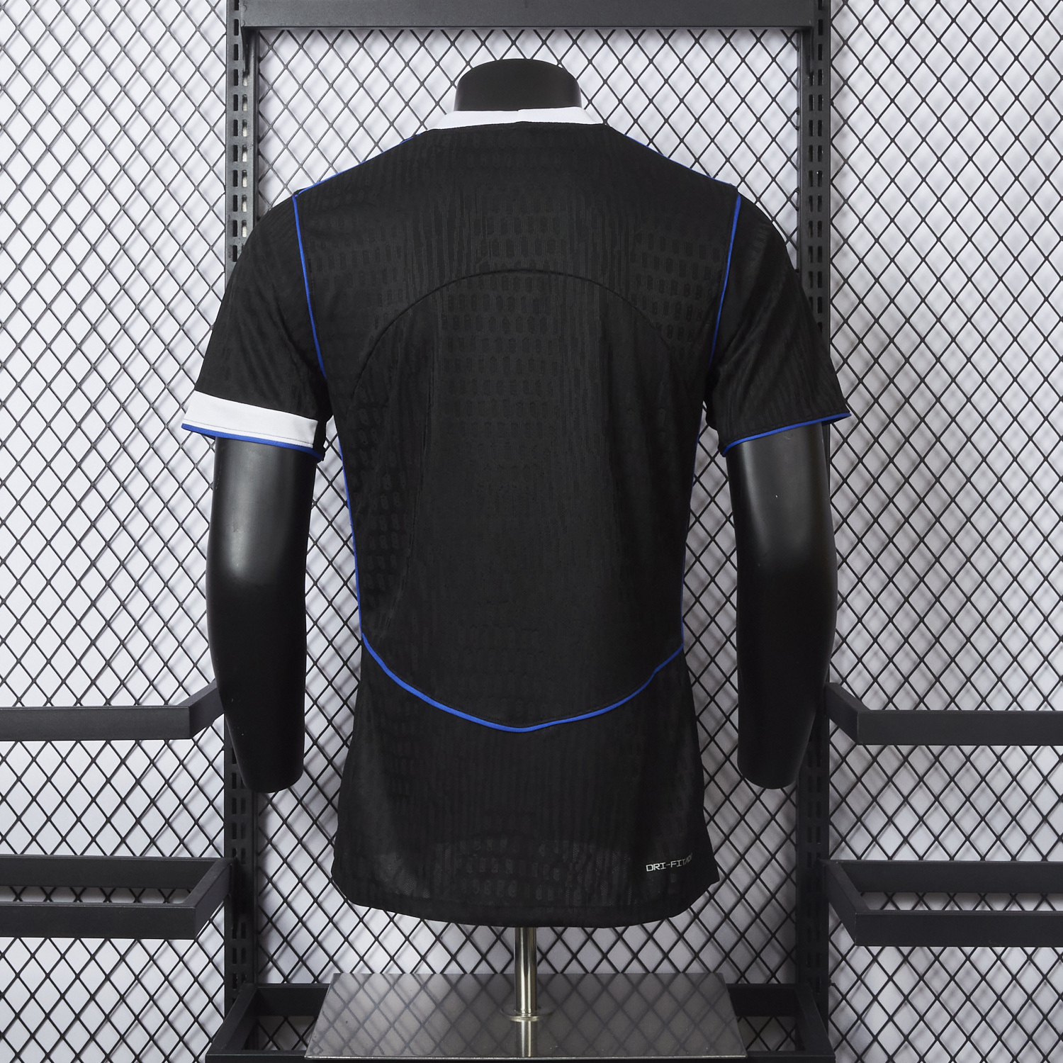AlphaJersey-C.H.E.L.S.E.A 25-26 Third Unsponsored Black Jersey - Player Version