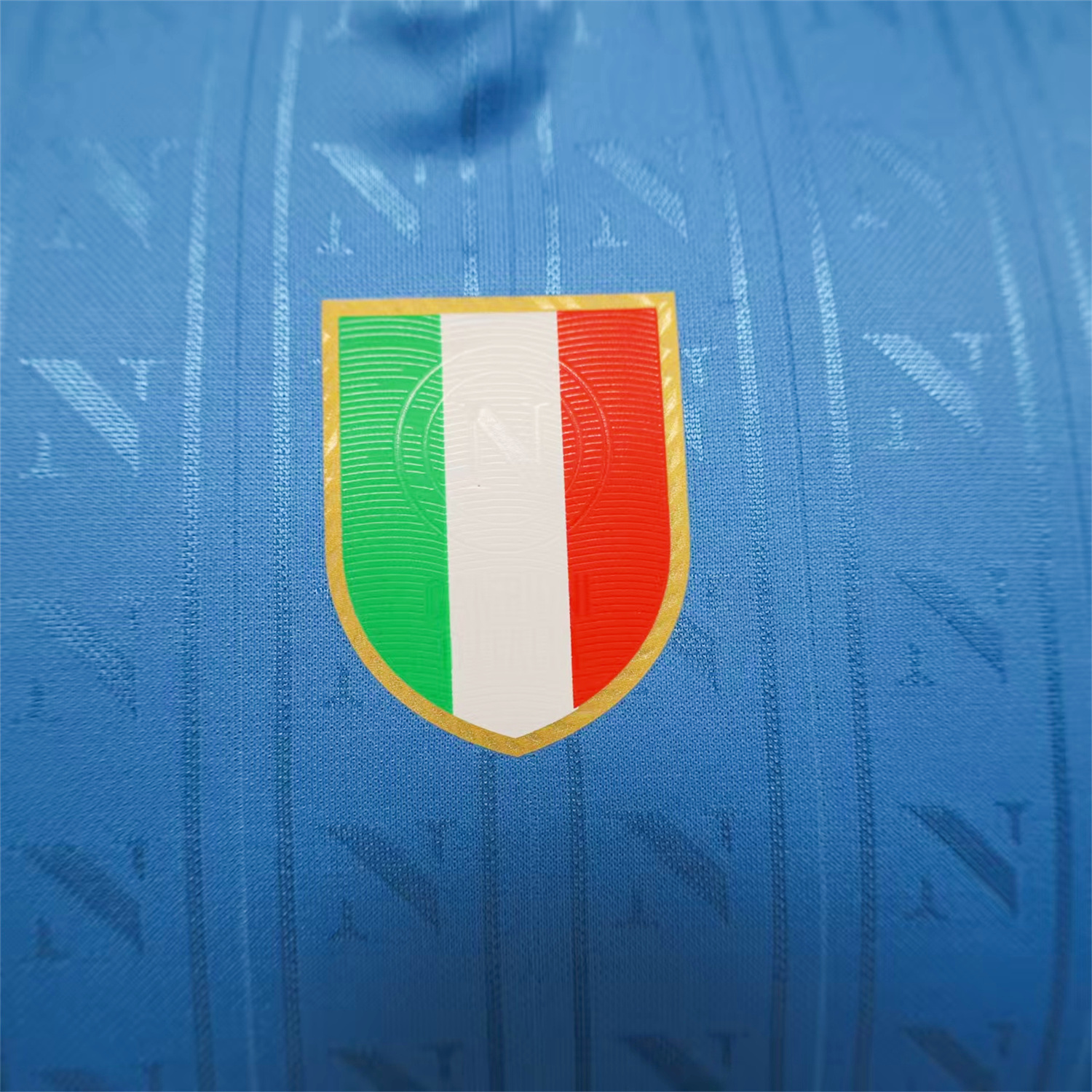 AlphaJersey-Napoli 25-26 Home Jersey - Player Version