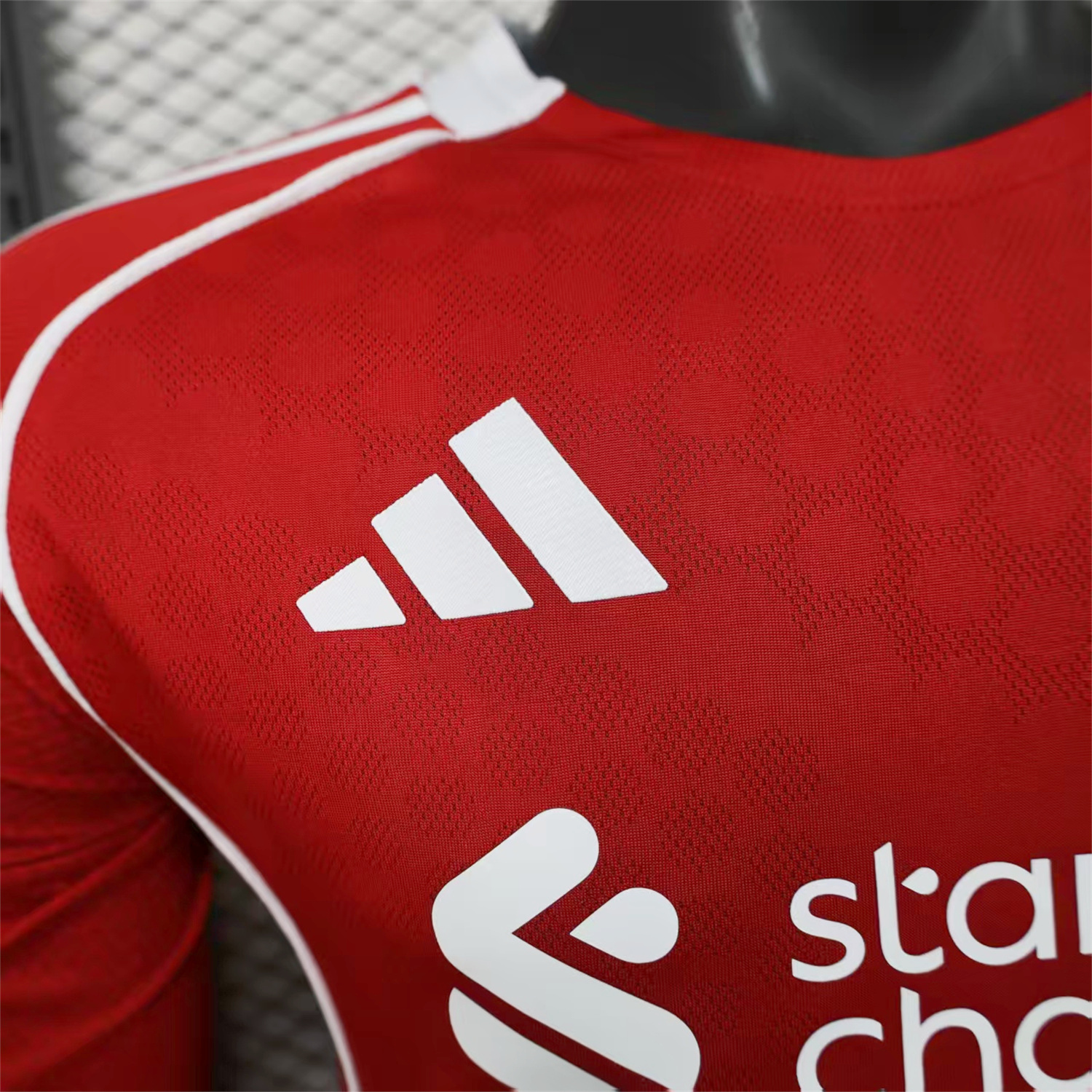 AlphaJersey-Liver.pool 25-26 Home Long Sleeves Jersey - Player Version