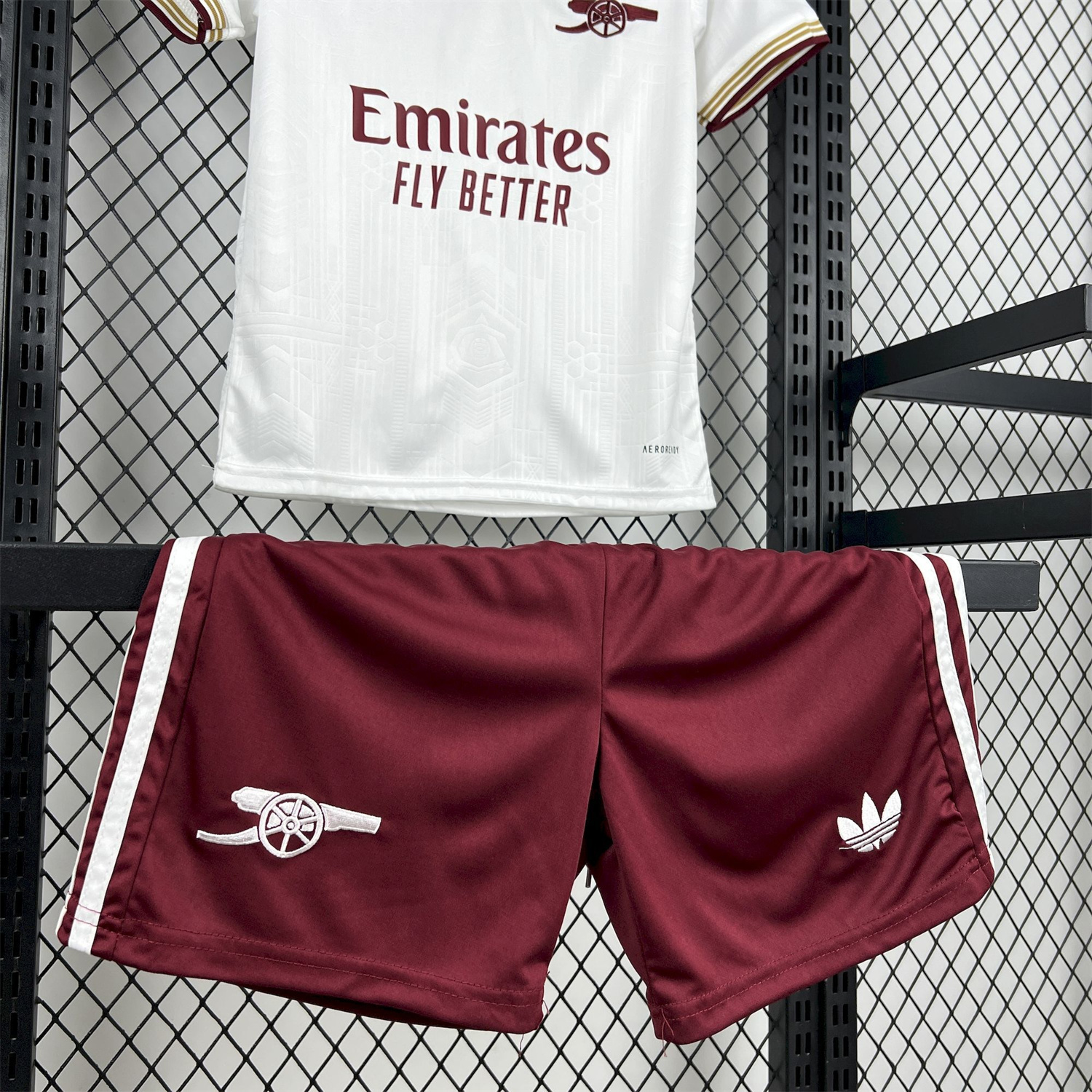 AlphaJersey-Arsenal 25-26 Third Kids Kit
