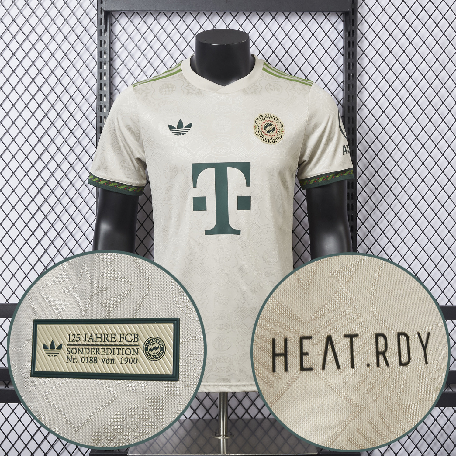 AlphaJersey-Bayern Munich 25-26 Oktoberfest Jersey - Player Version