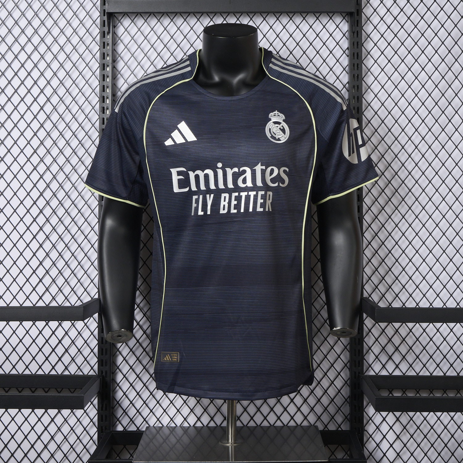 AlphaJersey-Real Madrid 25-26 Away Jersey - Player Version