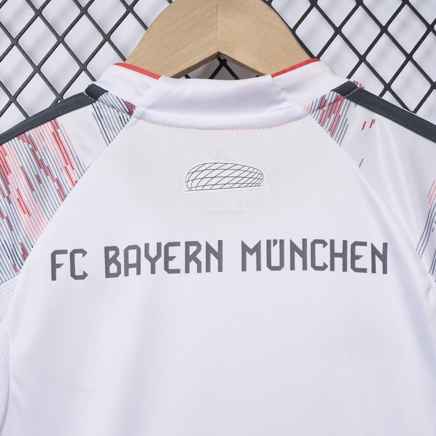 AlphaJersey-Bayern Munich 25-26 Away Kids Kit