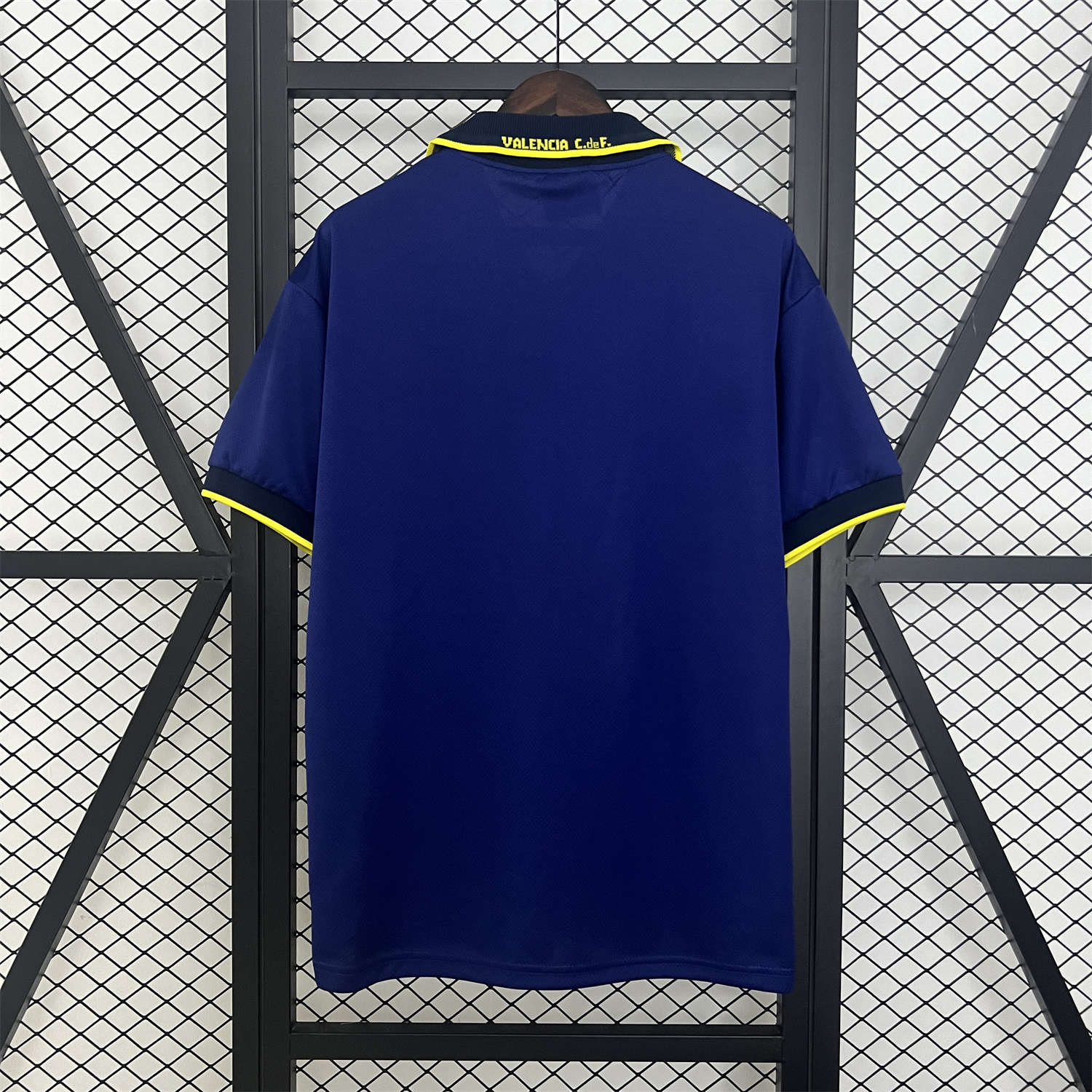 AlphaJersey-Retro Valencia 1996-97 Away Jersey