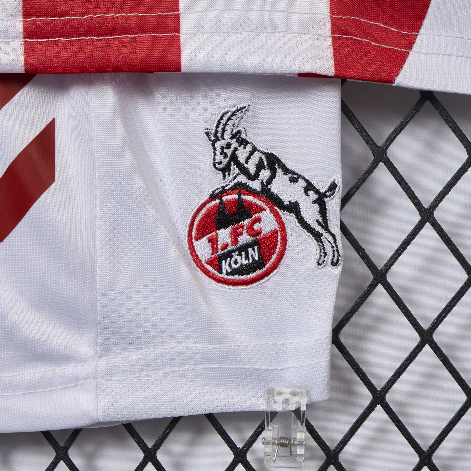 AlphaJersey-1. FC Köln 25-26 Home Kids Kit