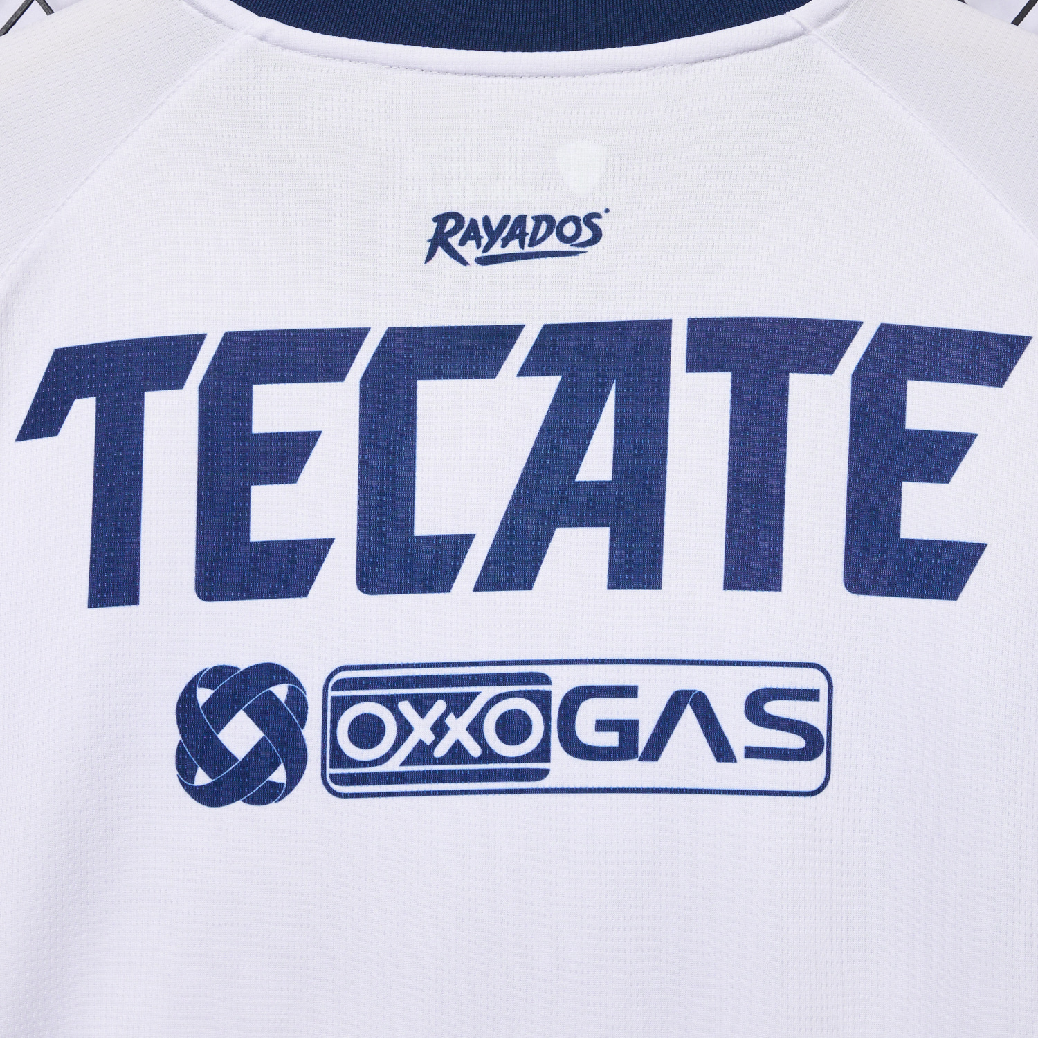 AlphaJersey-Rayados Monterrey 25-26 Away White Jersey - Fans Version