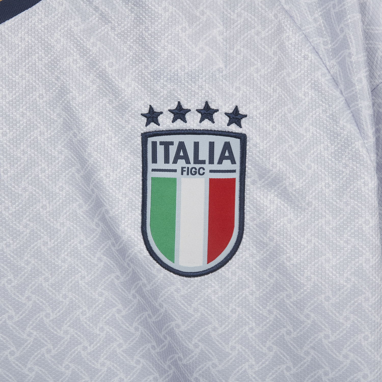 AlphaJersey-Italy 2026 Away Grey Jersey - Fans Version