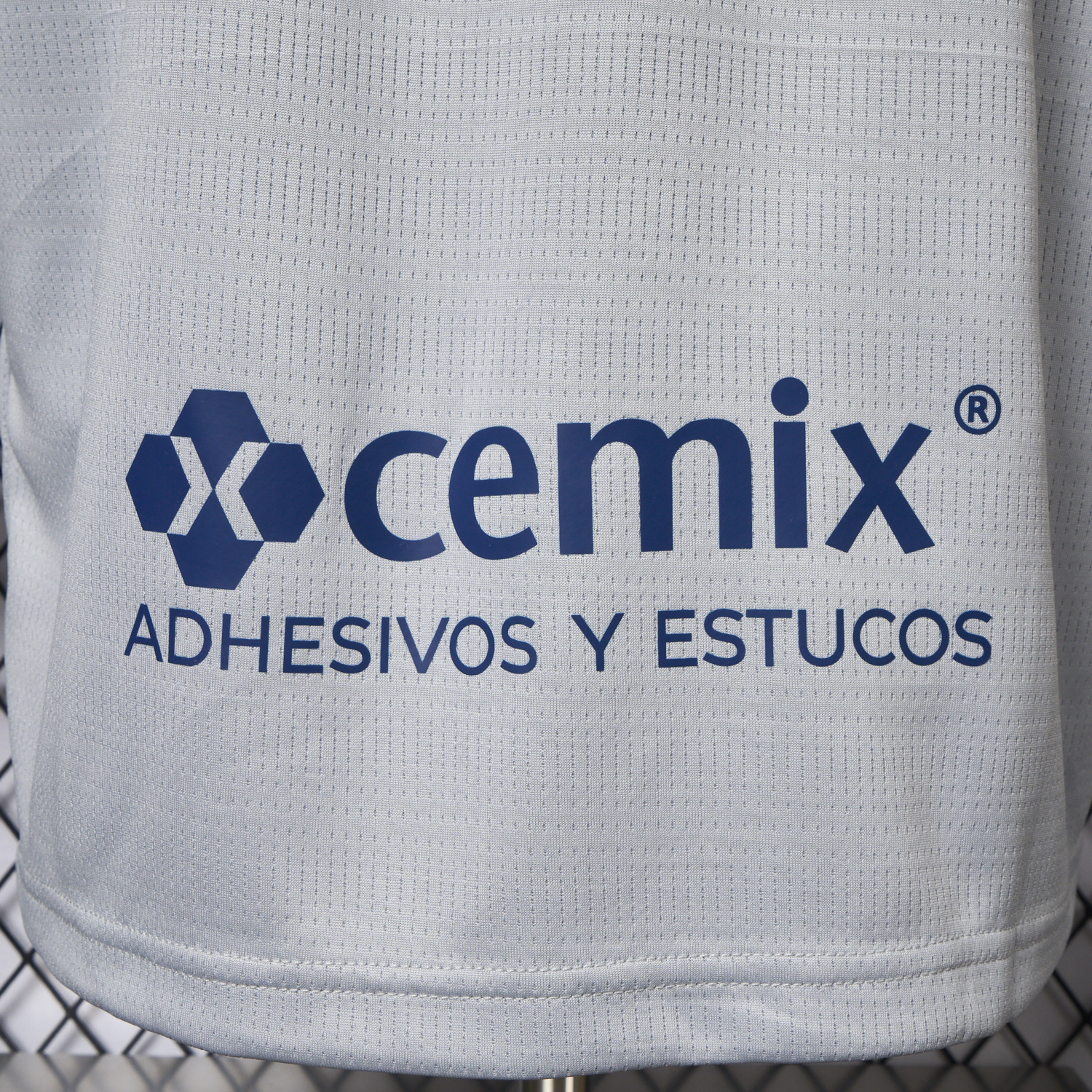 AlphaJersey-Cruz Azul 25-26 Away Grey Jersey - Player Version
