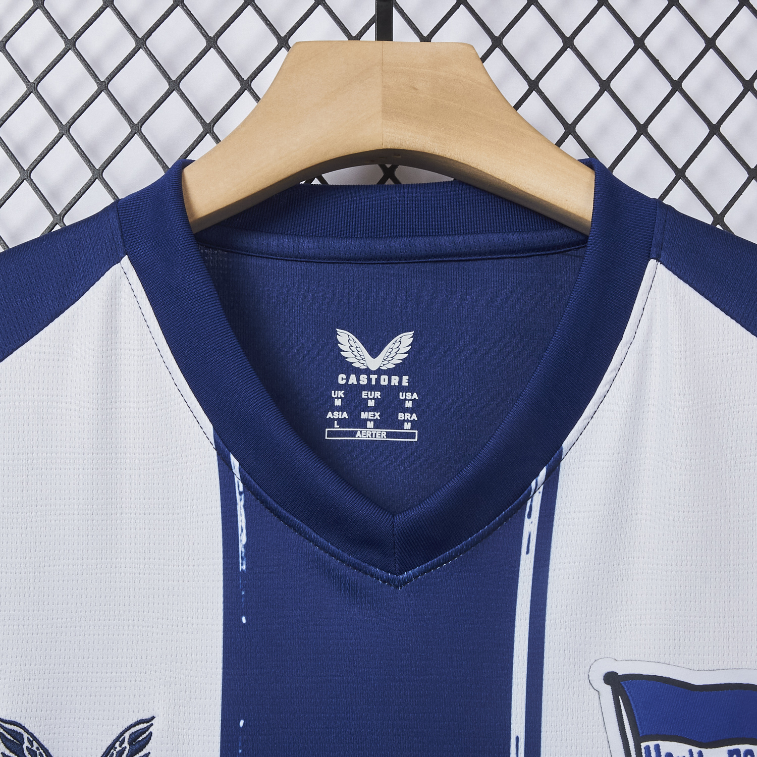 AlphaJersey-Hertha BSC 25-26 Home Jersey - Fans Version