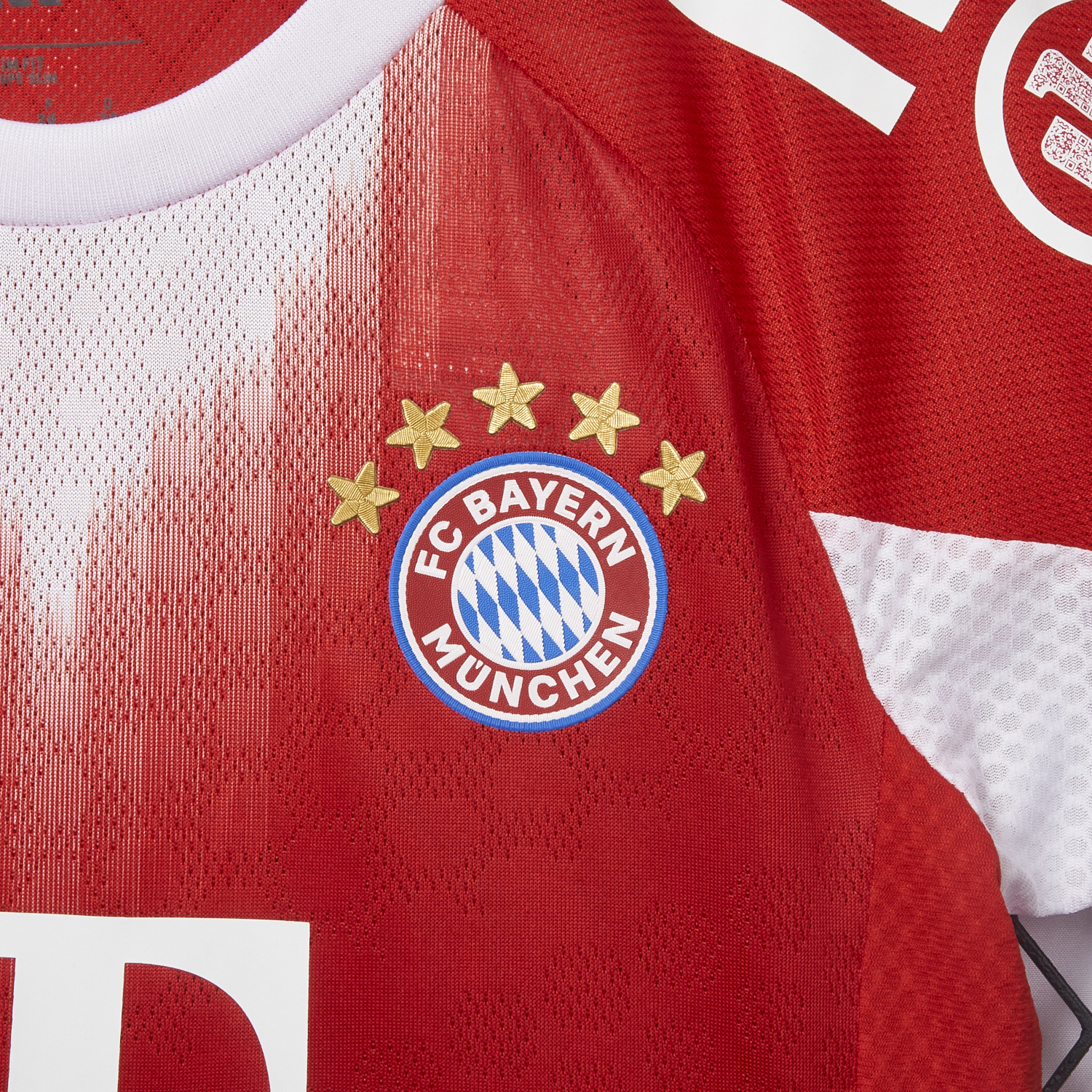 AlphaJersey-Bayern Munich 25-26 Home Kids Kit - Player Version