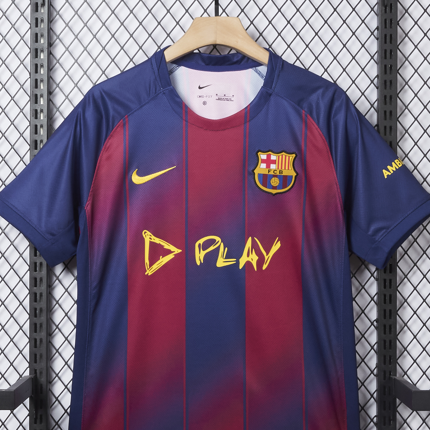 AlphaJersey-Barcelona 25-26 Ed Sheeran Home Special Jersey - Fans Version