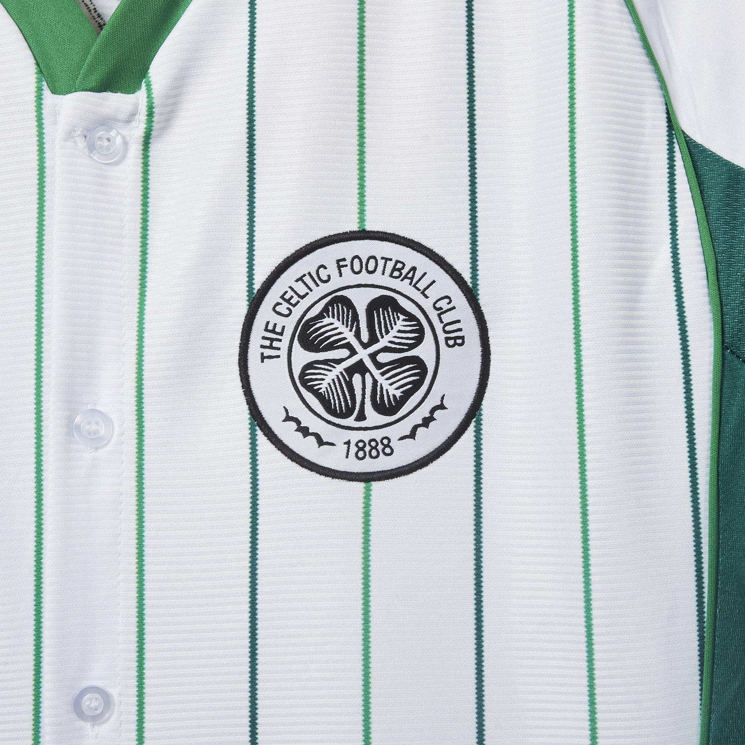 AlphaJersey-Celtic 25-26 White Baseball Jersey