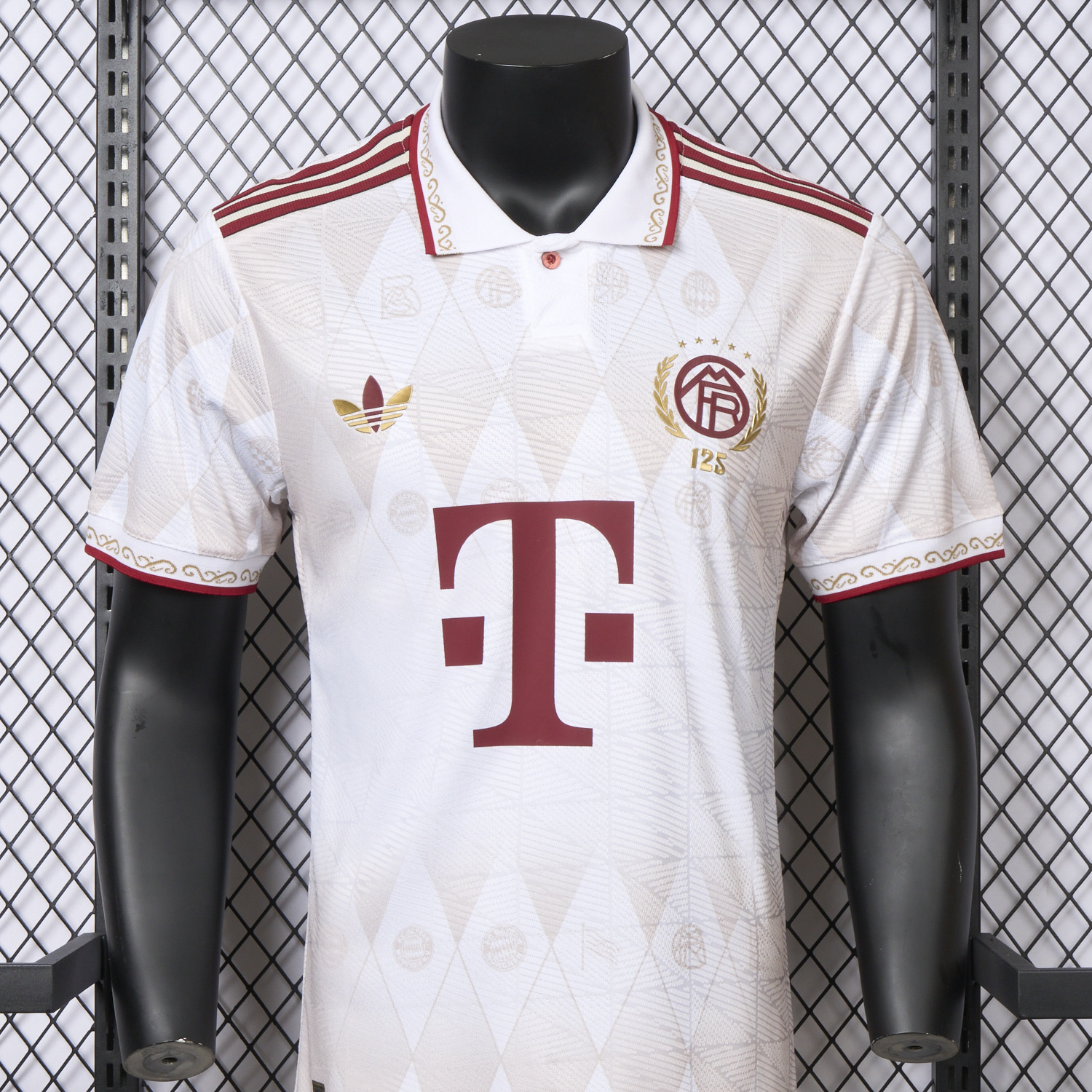 AlphaJersey-Bayern Munich 2025 125th Anniversary Special Edition Jersey - Player Version