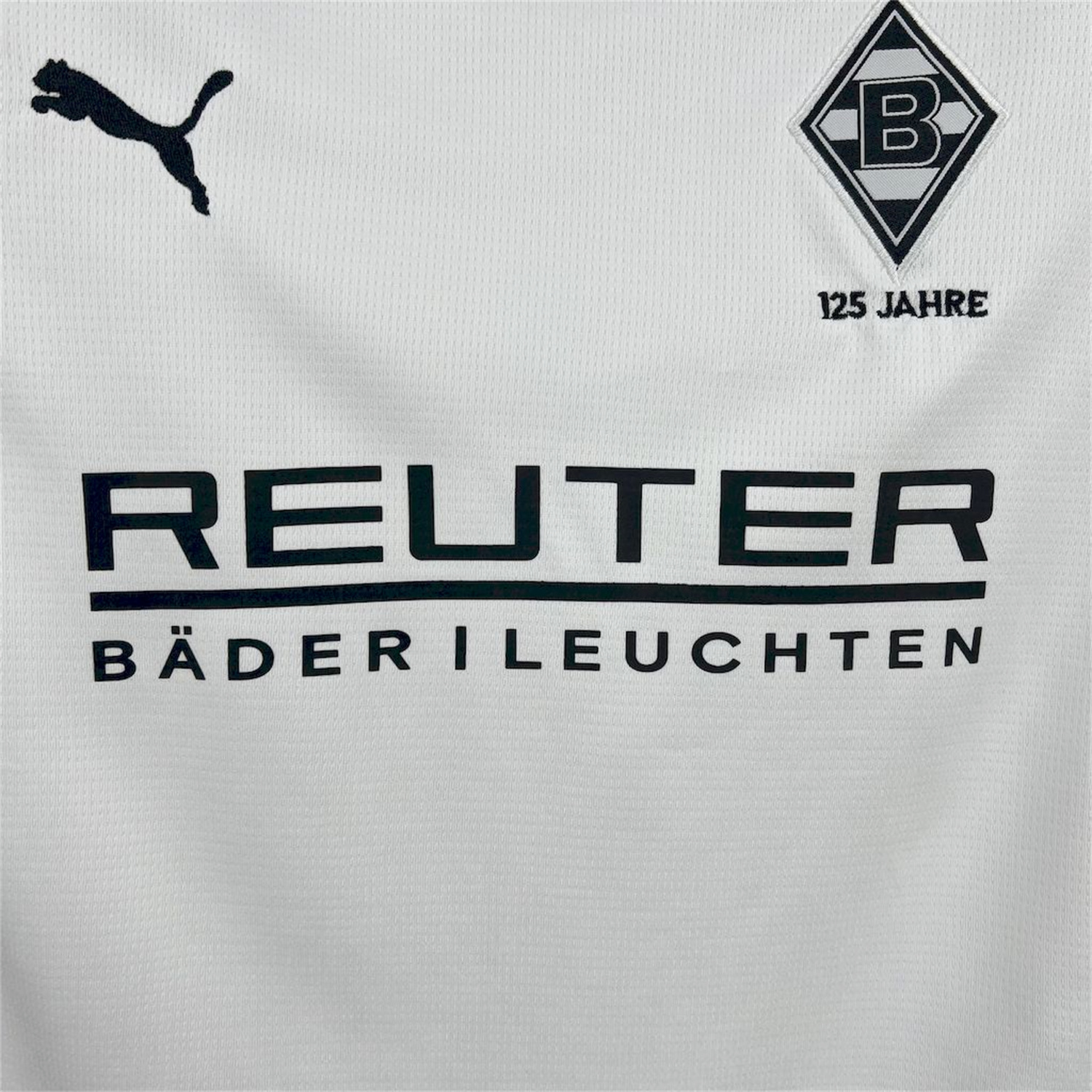 AlphaJersey-Borussia Mönchengladbach 25-26 Home Kids Kit